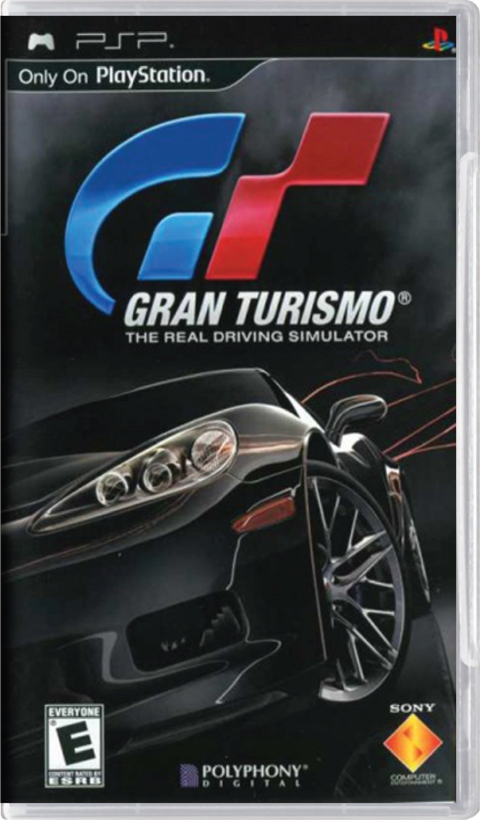 Gran Turismo Cover Art