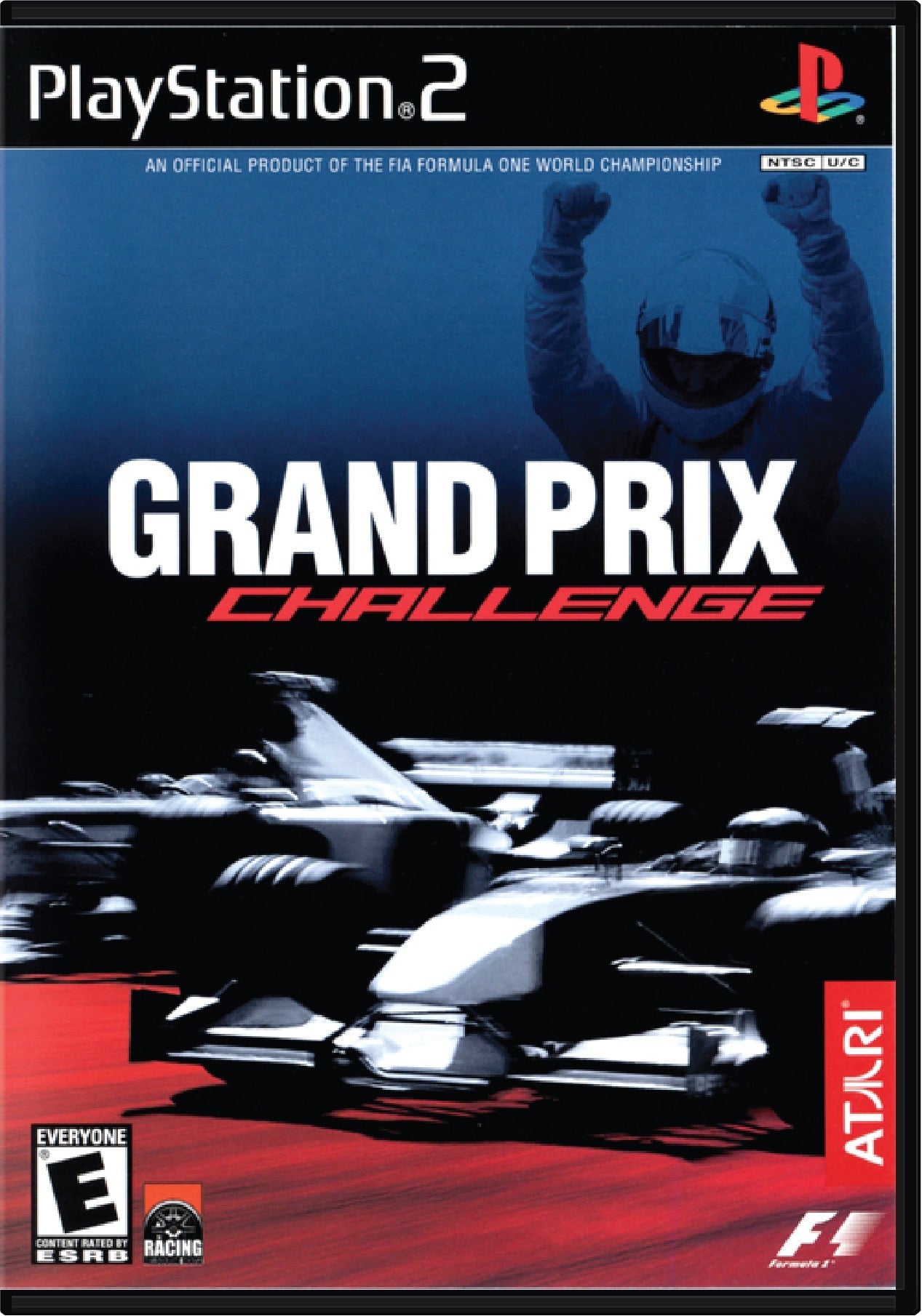 Grand Prix Challenge Cover Art and Product Photo