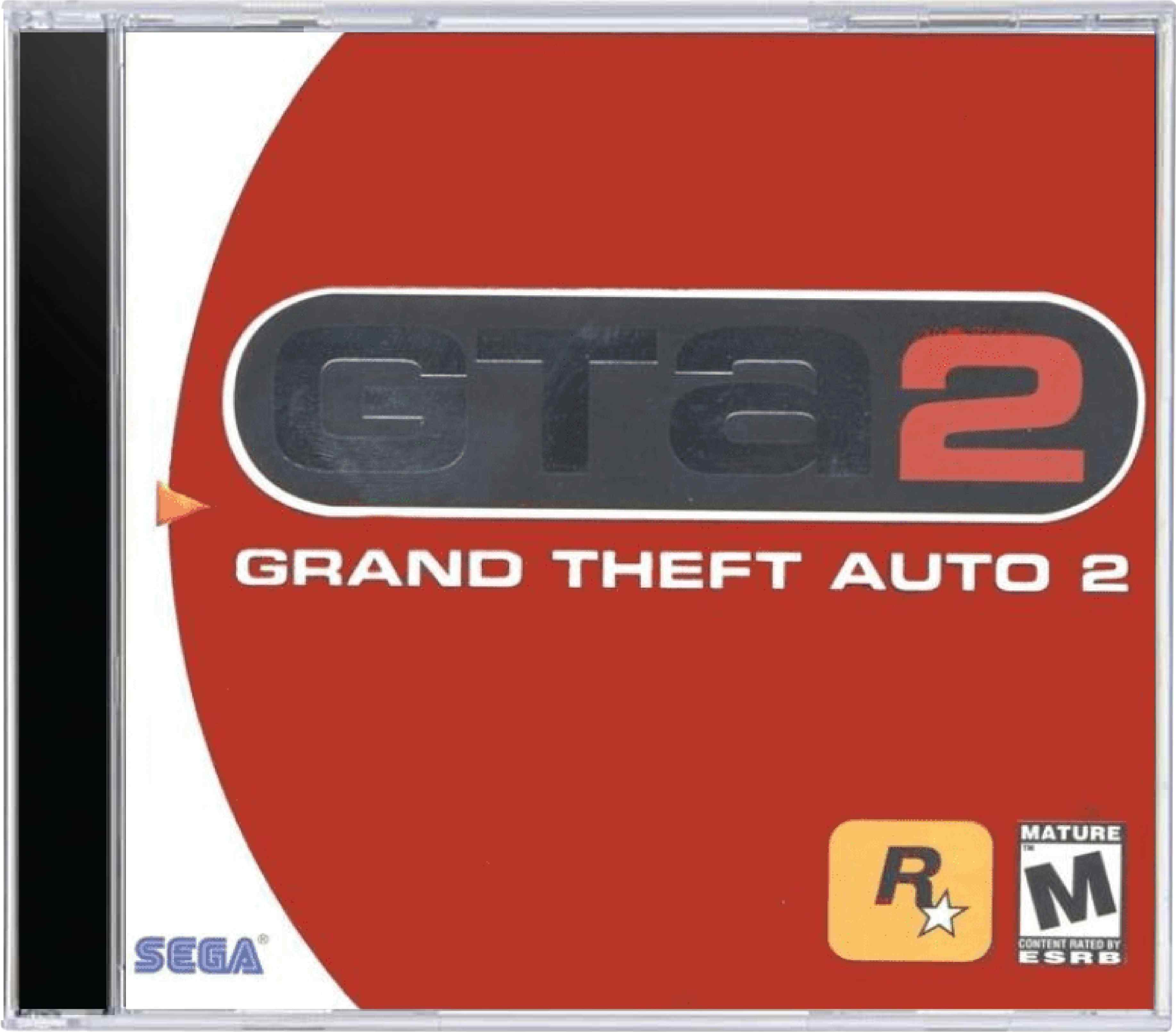 Grand Theft Auto 2 Cover Art