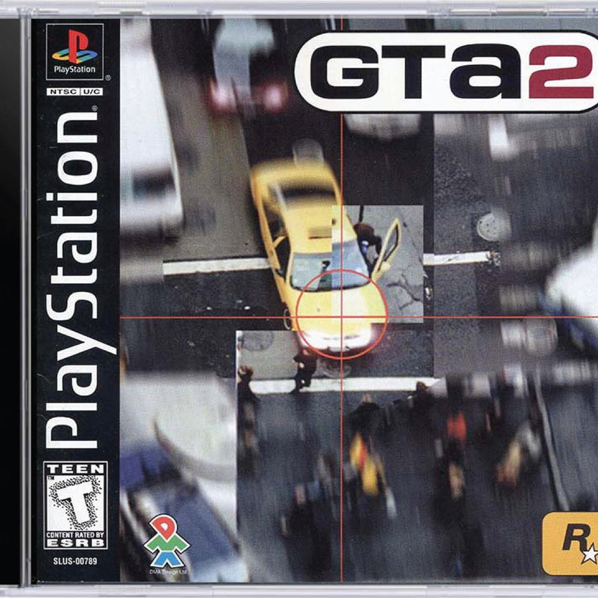 Jogo GTA - GRAND THEFT AUTO 1 para PlayStation PSX PS1 PSONE PS2 - Visite:  www.playstartgames.com e aproveite …
