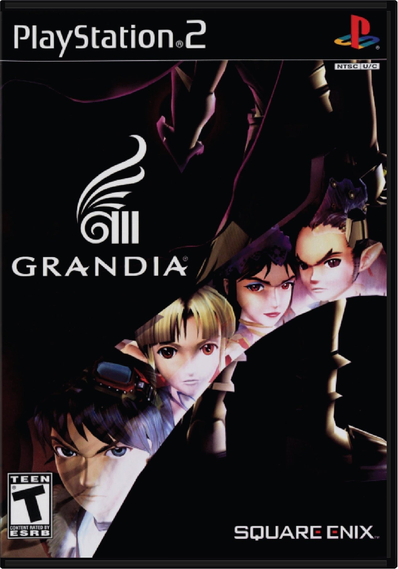 Grandia 3 Cover Art and Product Photo