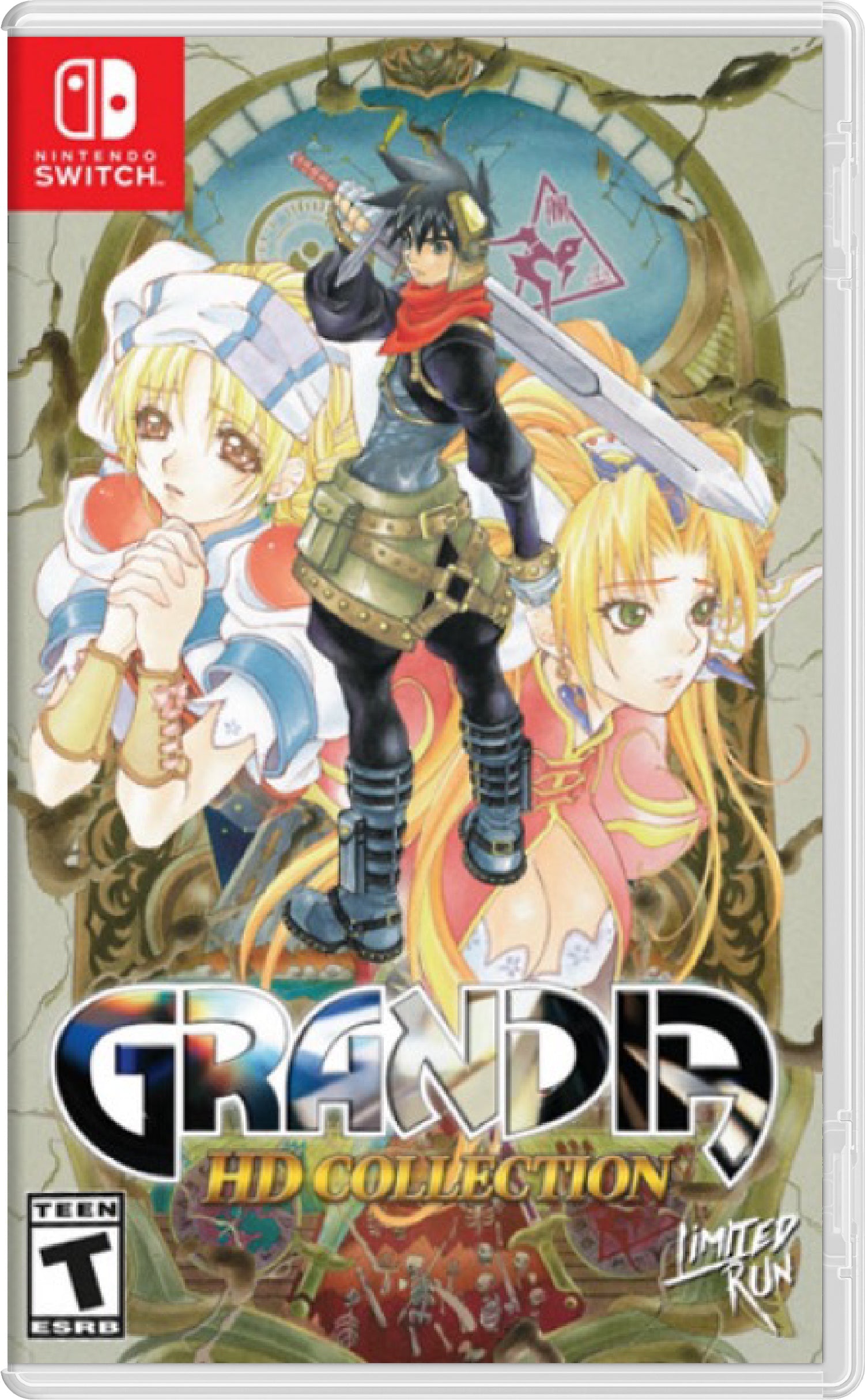 Grandia HD Collection Cover Art