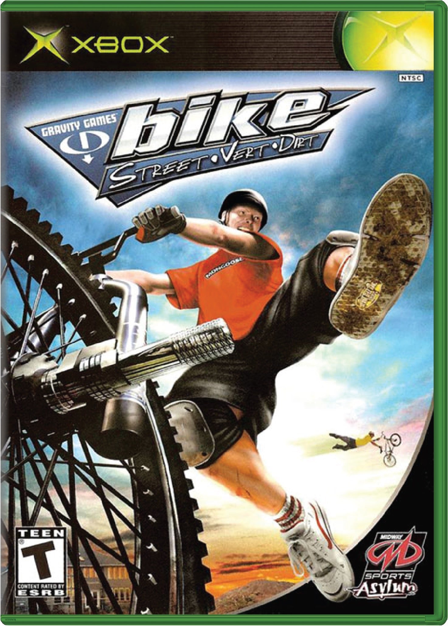 Gravity Games Bike Street Vert Dirt Cover Art