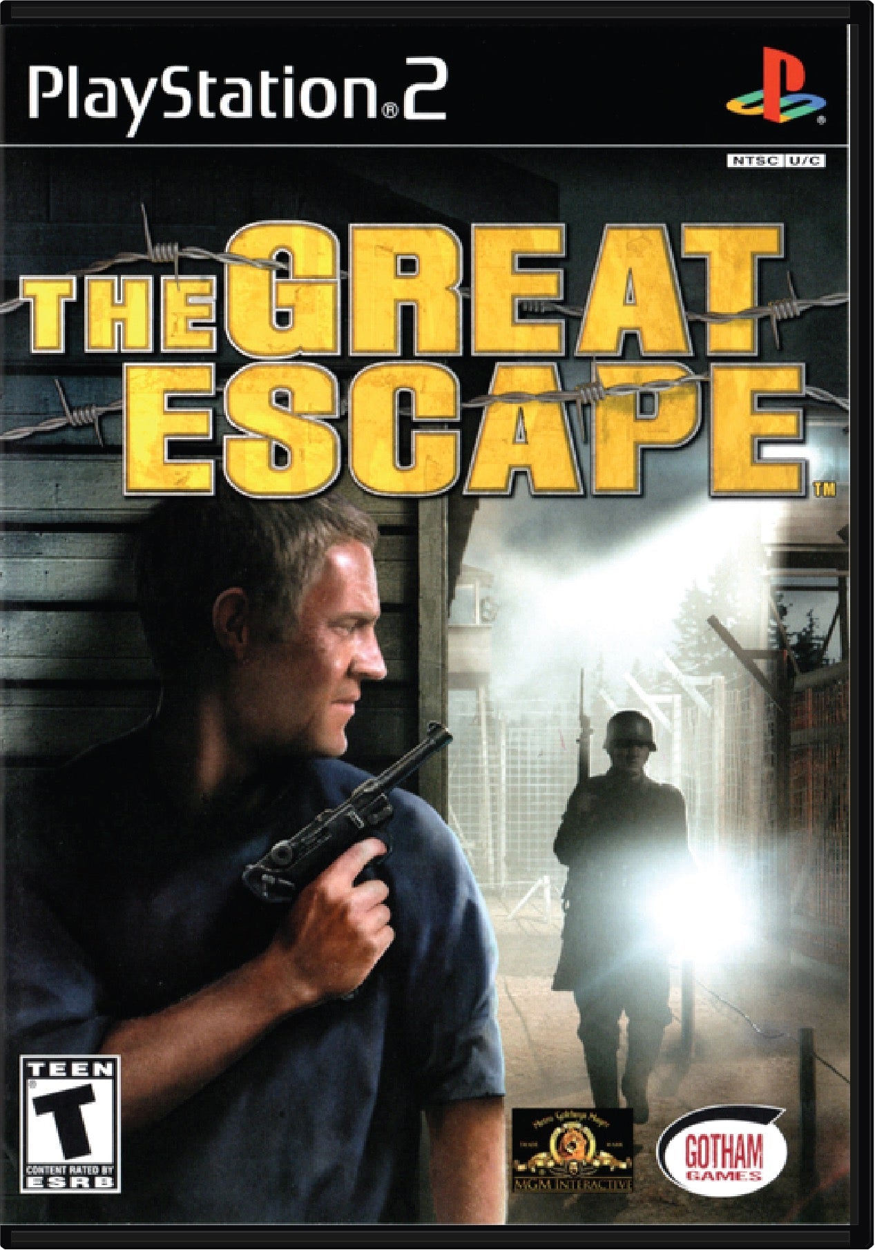 Great Escape for Sony PlayStation 2 (PS2) | TVGC