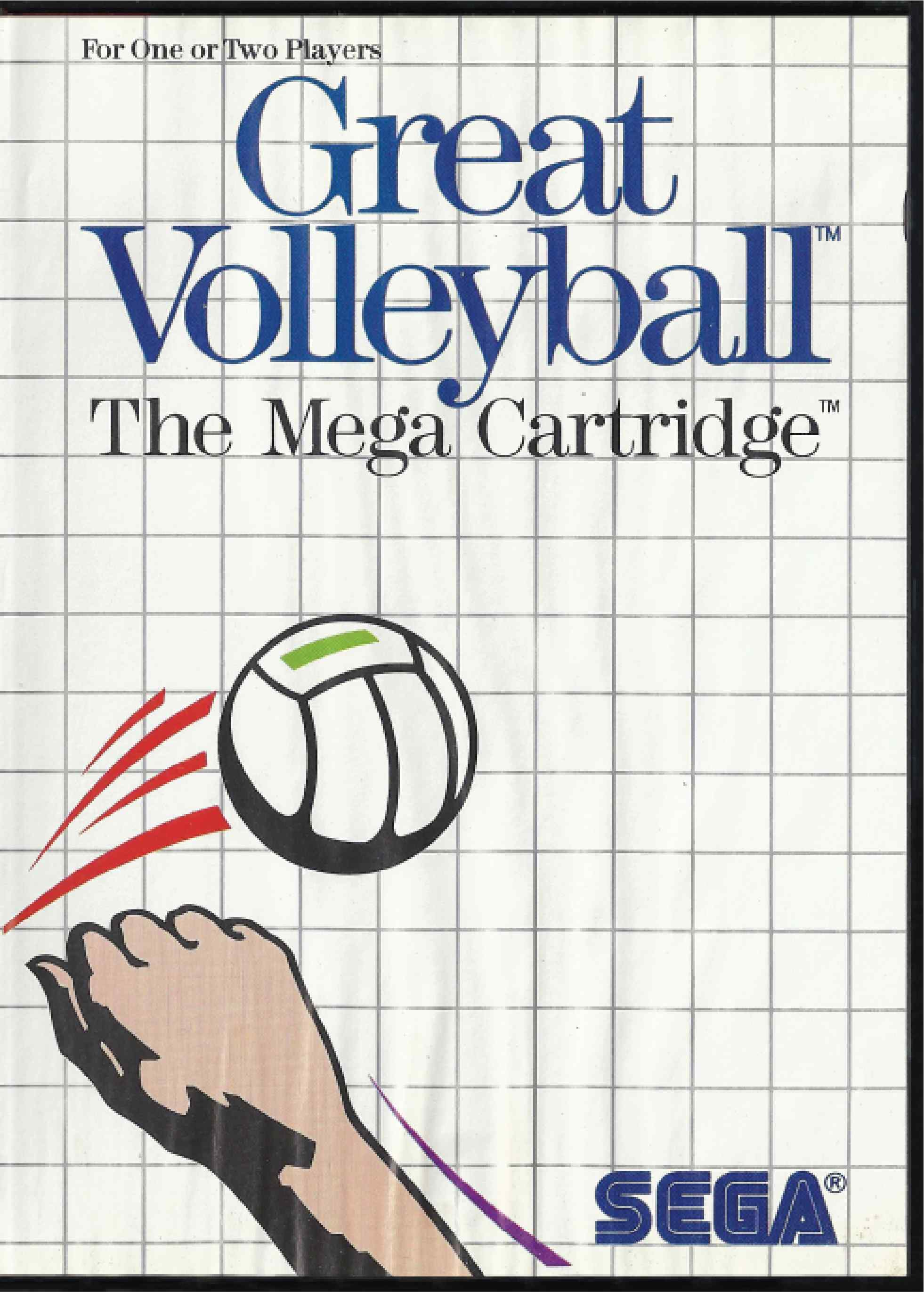 Great Volleyball Cover Art