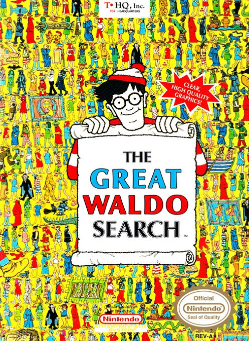 Great Waldo Search Cover Art and Product Photo