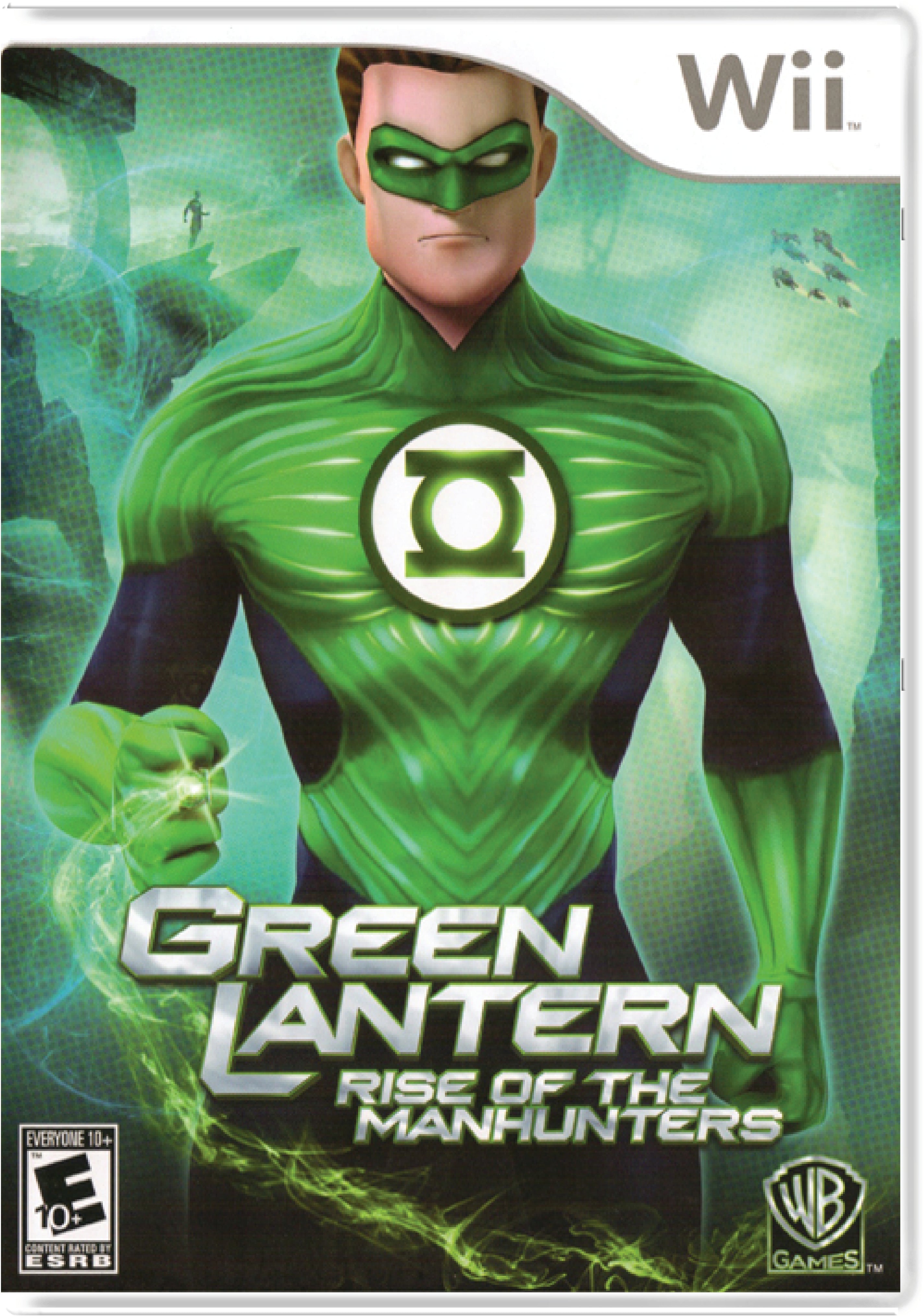 Green Lantern Rise of the Manhunters Cover Art