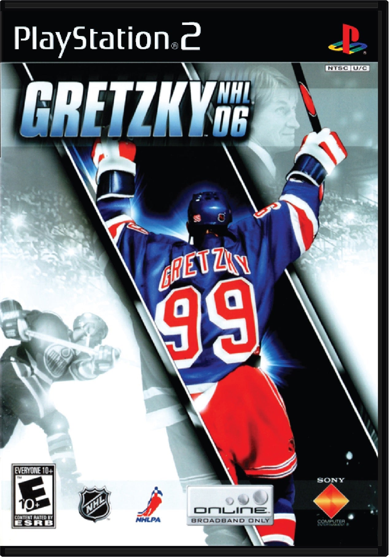 Gretzky NHL 06 Cover Art and Product Photo