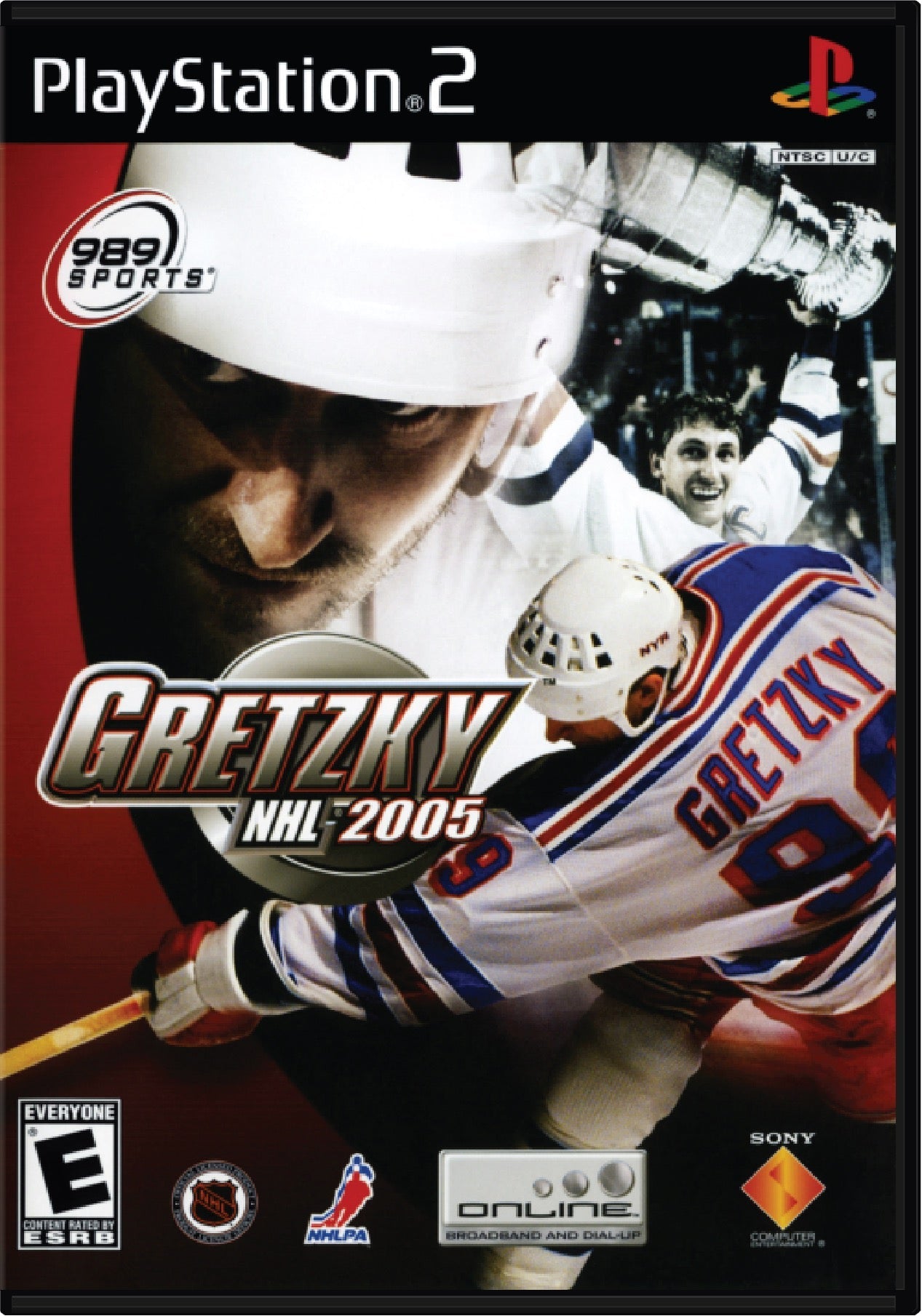 Gretzky NHL 2005 Cover Art and Product Photo