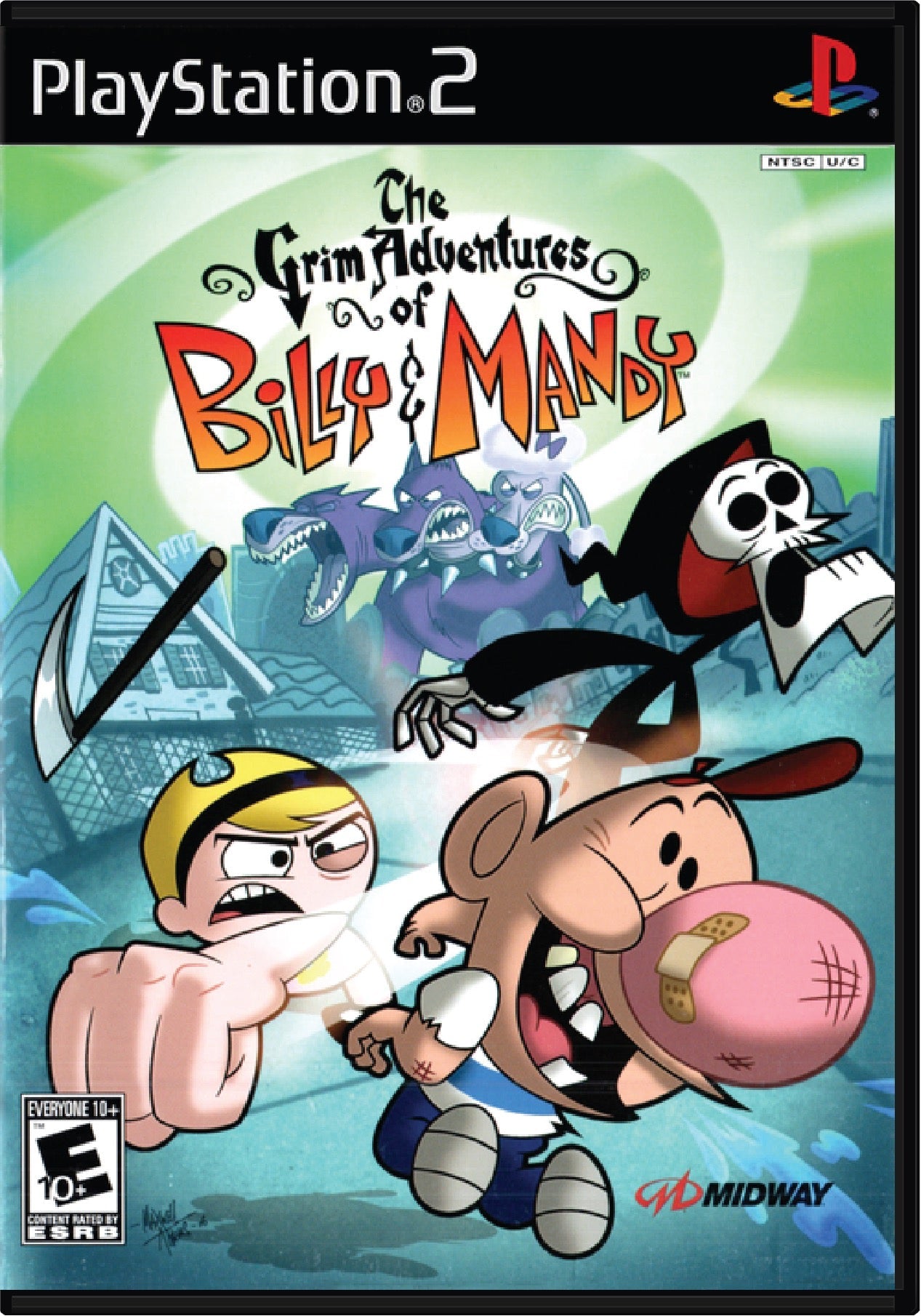 Grim Adventures of Billy & Mandy Cover Art and Product Photo