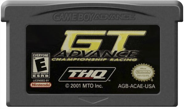 GT Advance Championship Racing Cartridge