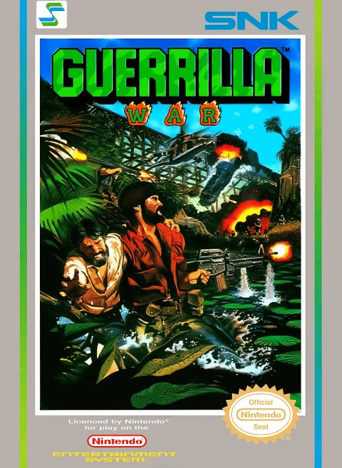 Guerrilla War - Nintendo NES