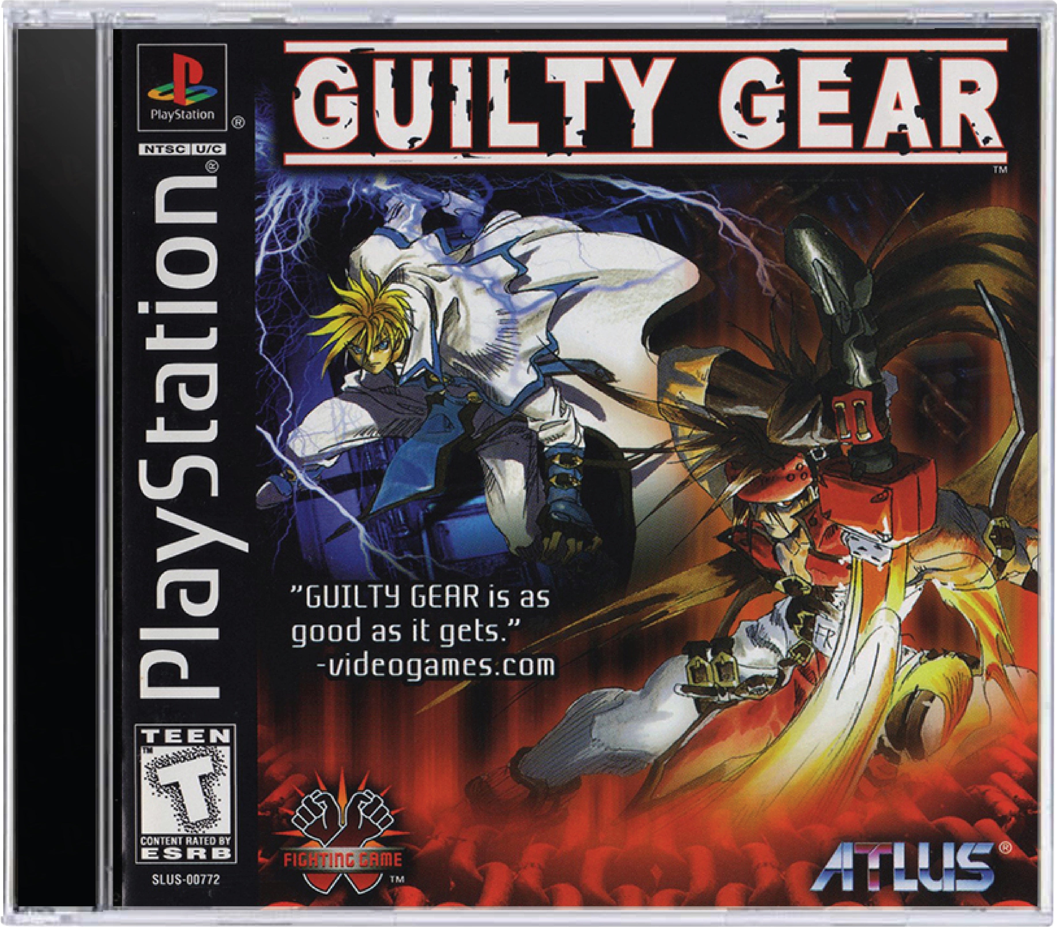 Guilty Gear Cover Art and Product Photo