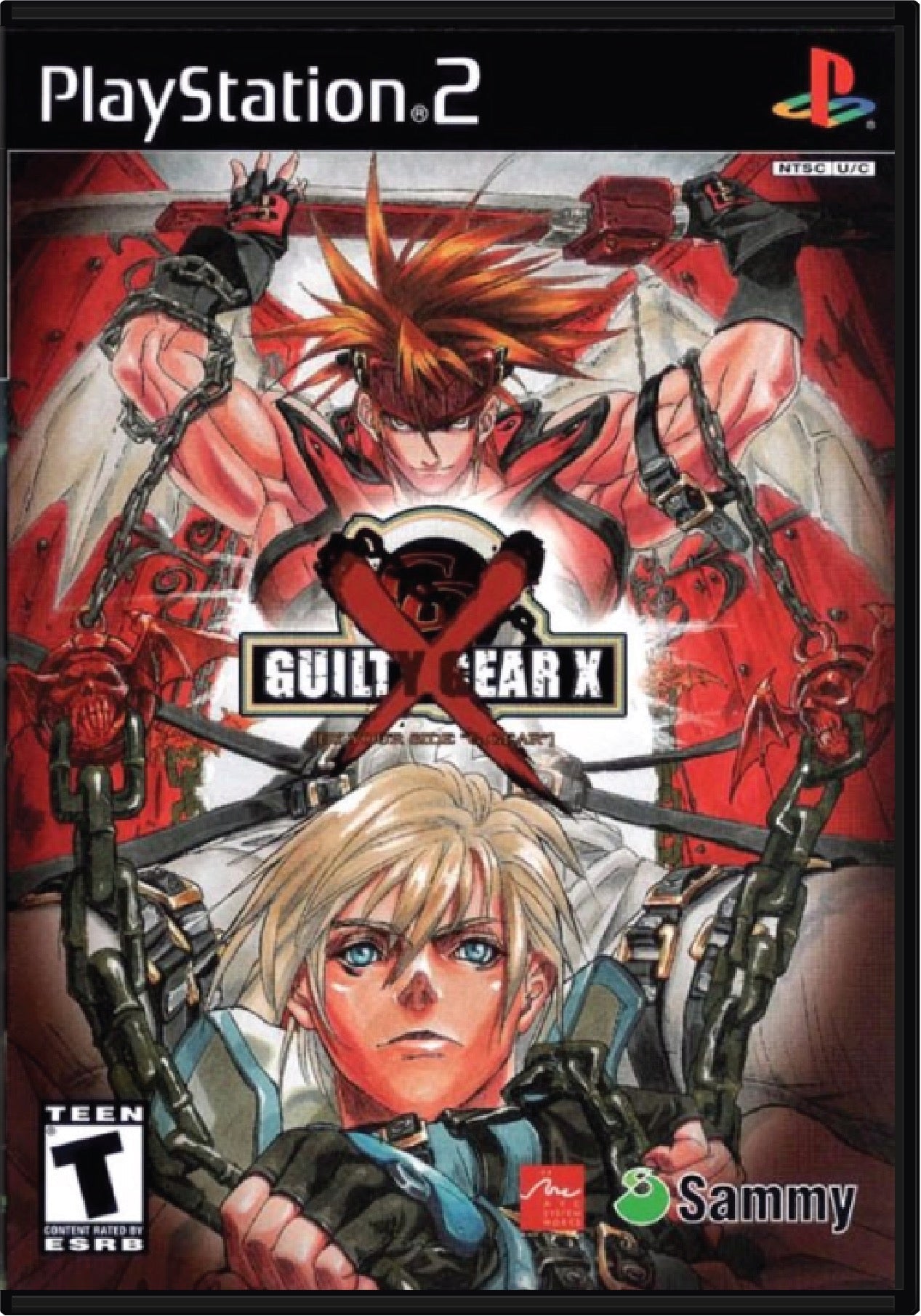 Guilty Gear X Cover Art and Product Photo