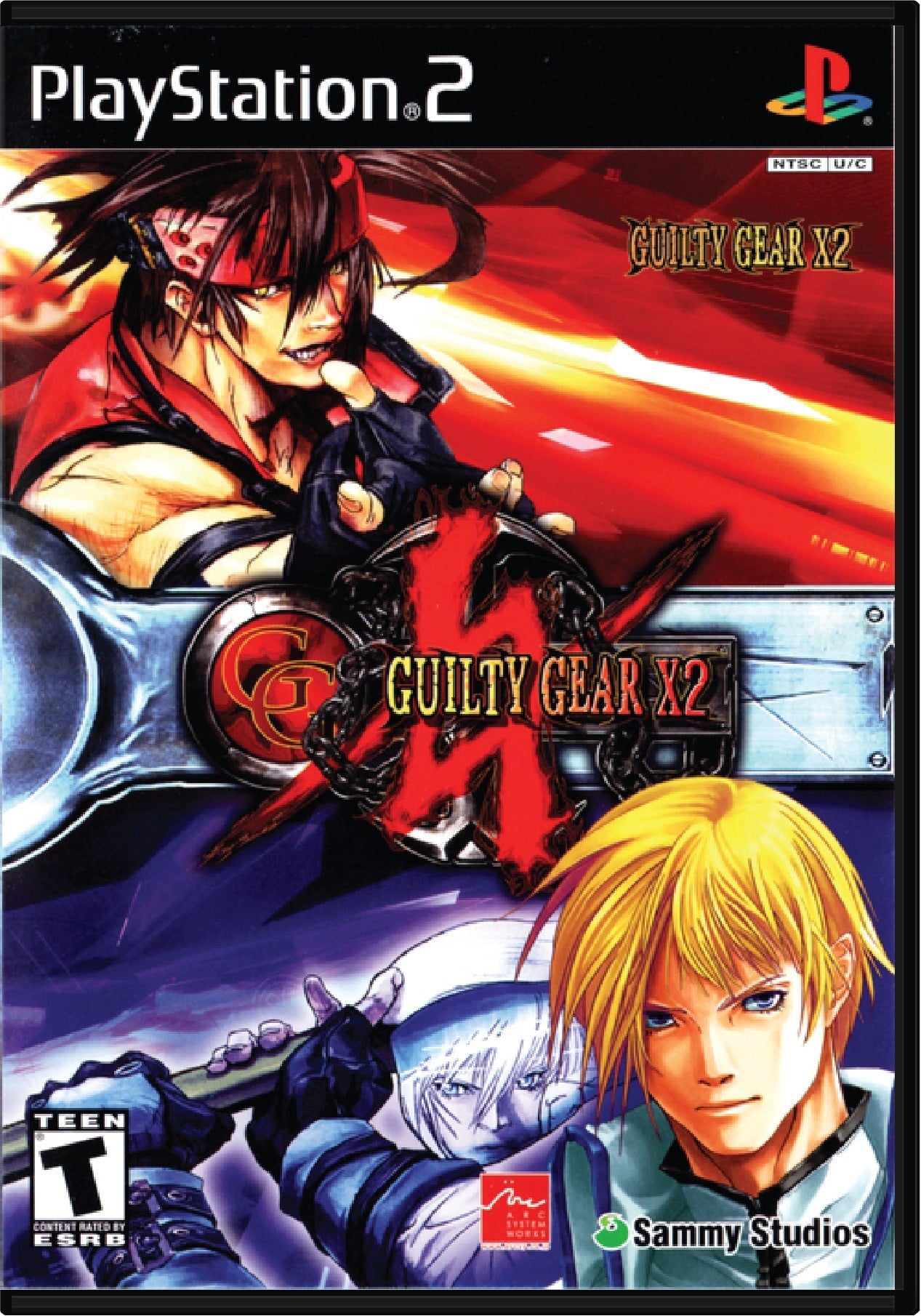 Guilty Gear X2 Cover Art and Product Photo