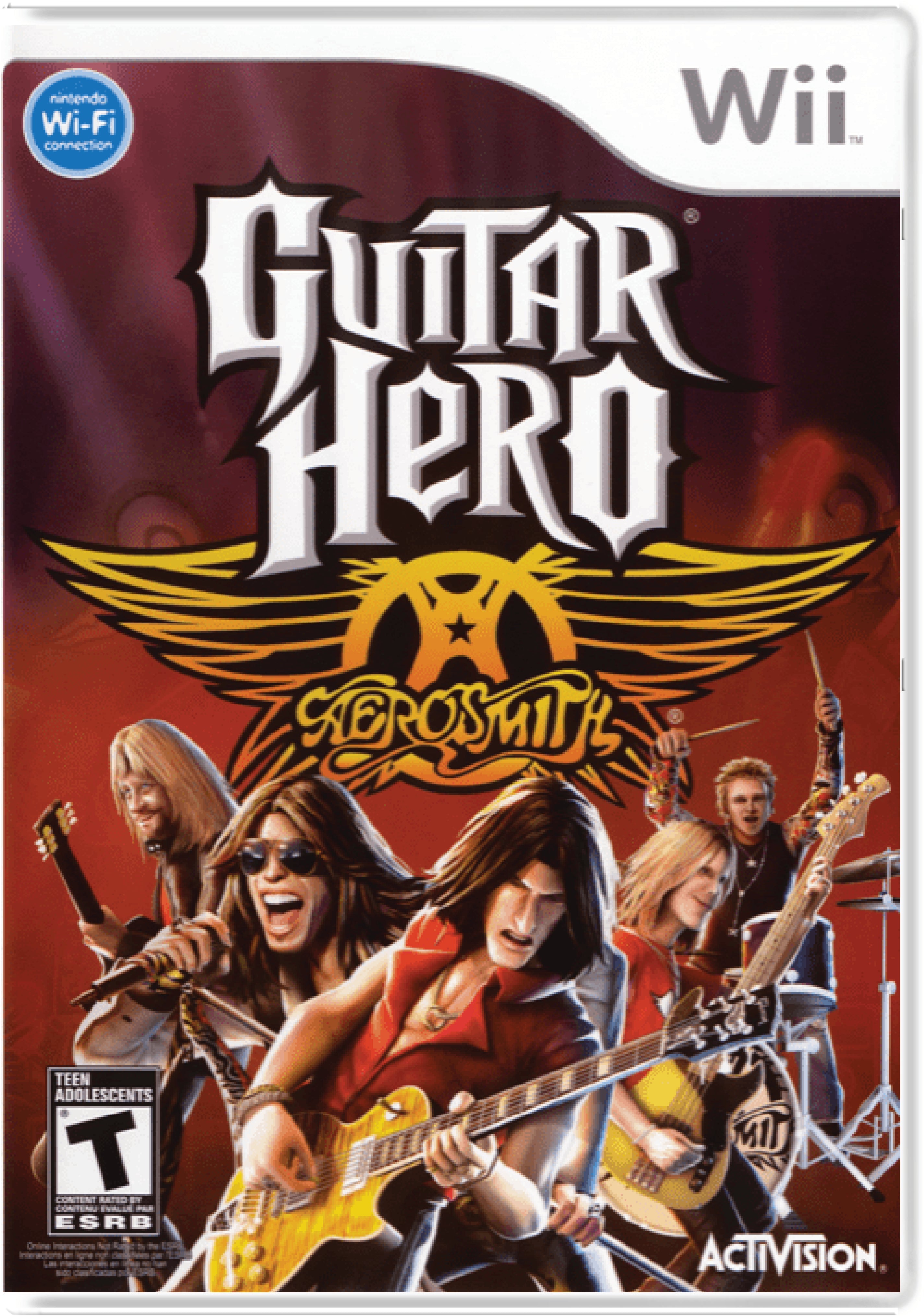 Guitar Hero Aerosmith Cover Art