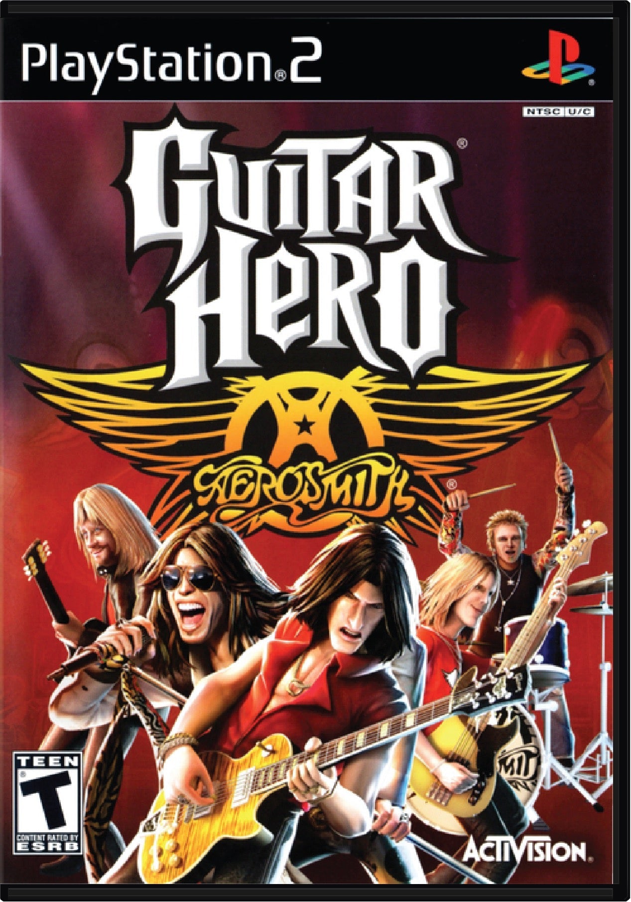 Guitar Hero Aerosmith Cover Art and Product Photo