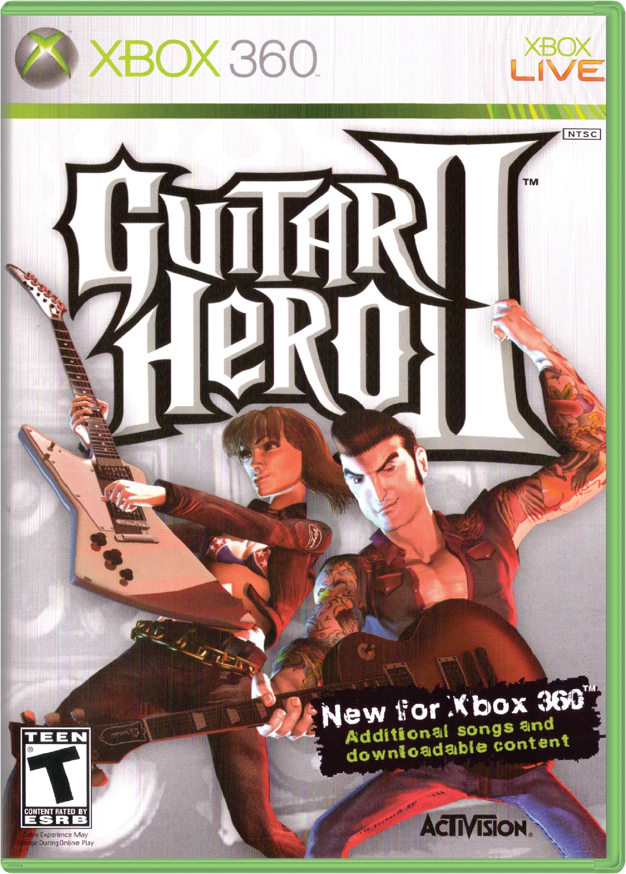 Guitar Hero II Cover Art