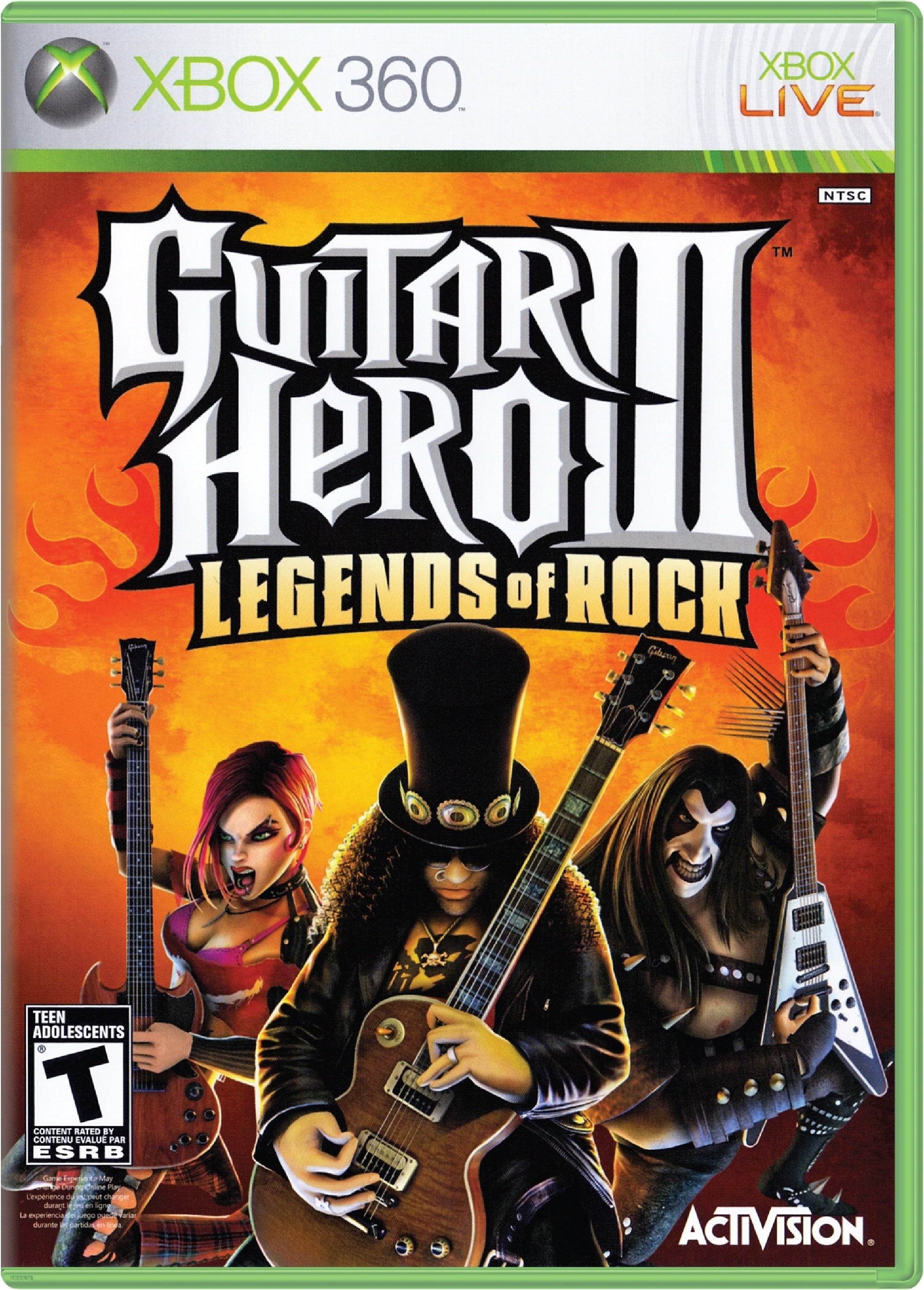 Guitar Hero III Legends of Rock Cover Art