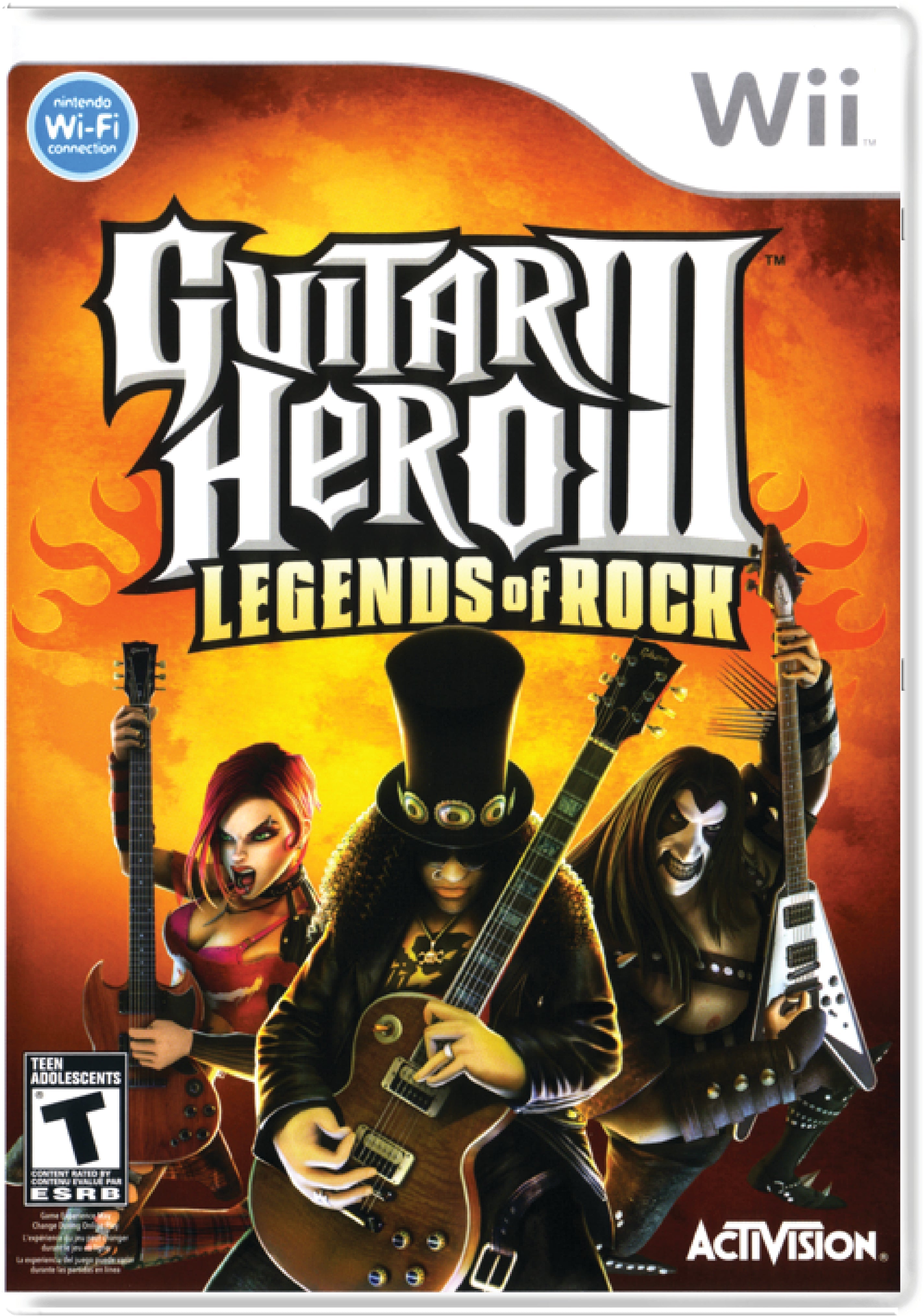 Guitar Hero III Legends of Rock Cover Art