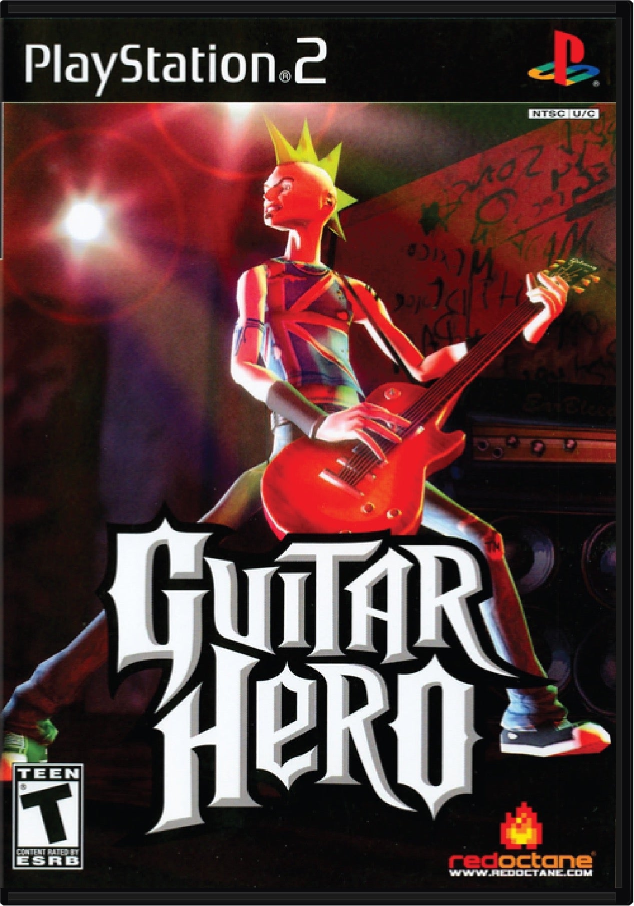Guitar Hero Cover Art and Product Photo