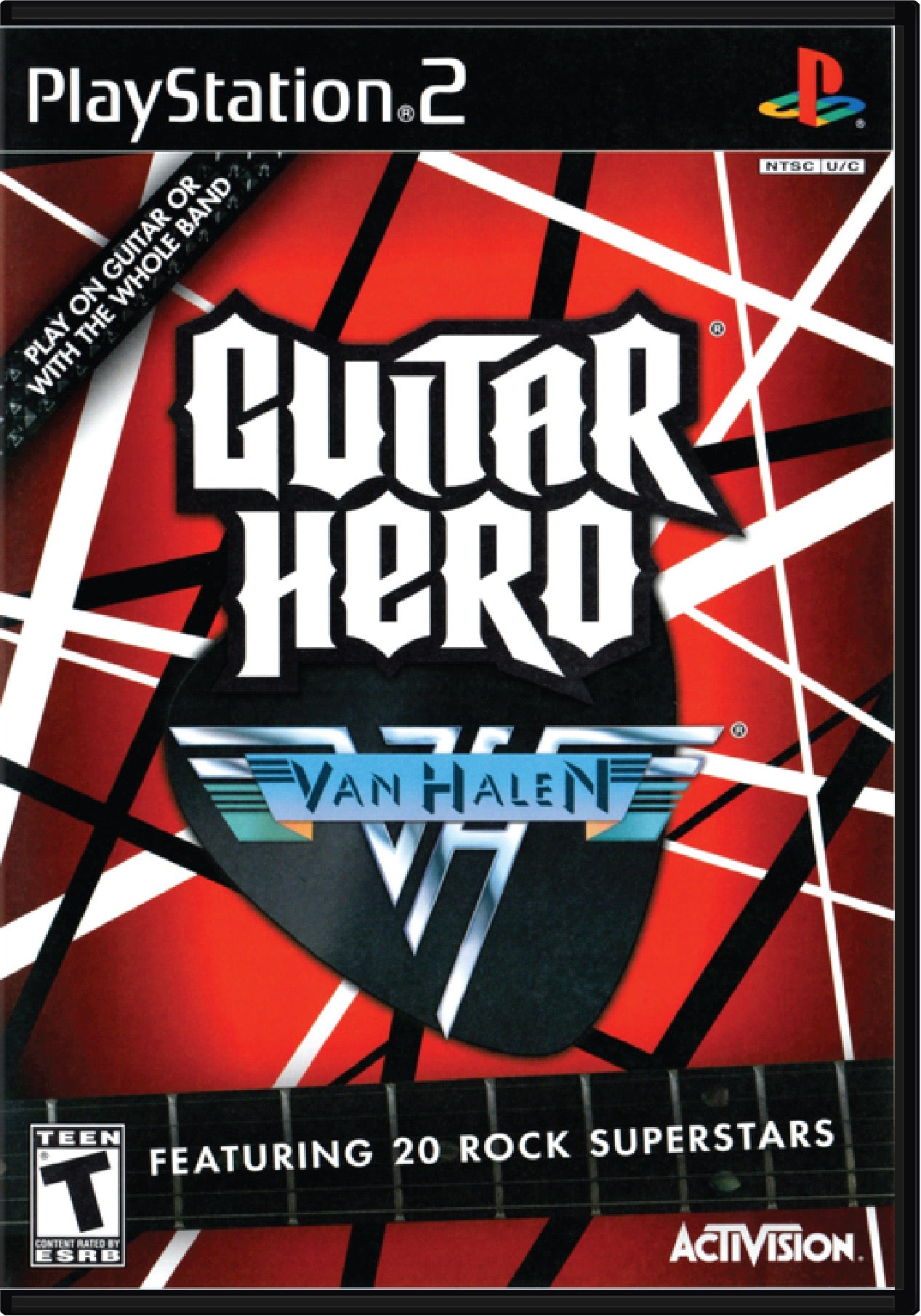 Guitar Hero Van Halen Cover Art and Product Photo