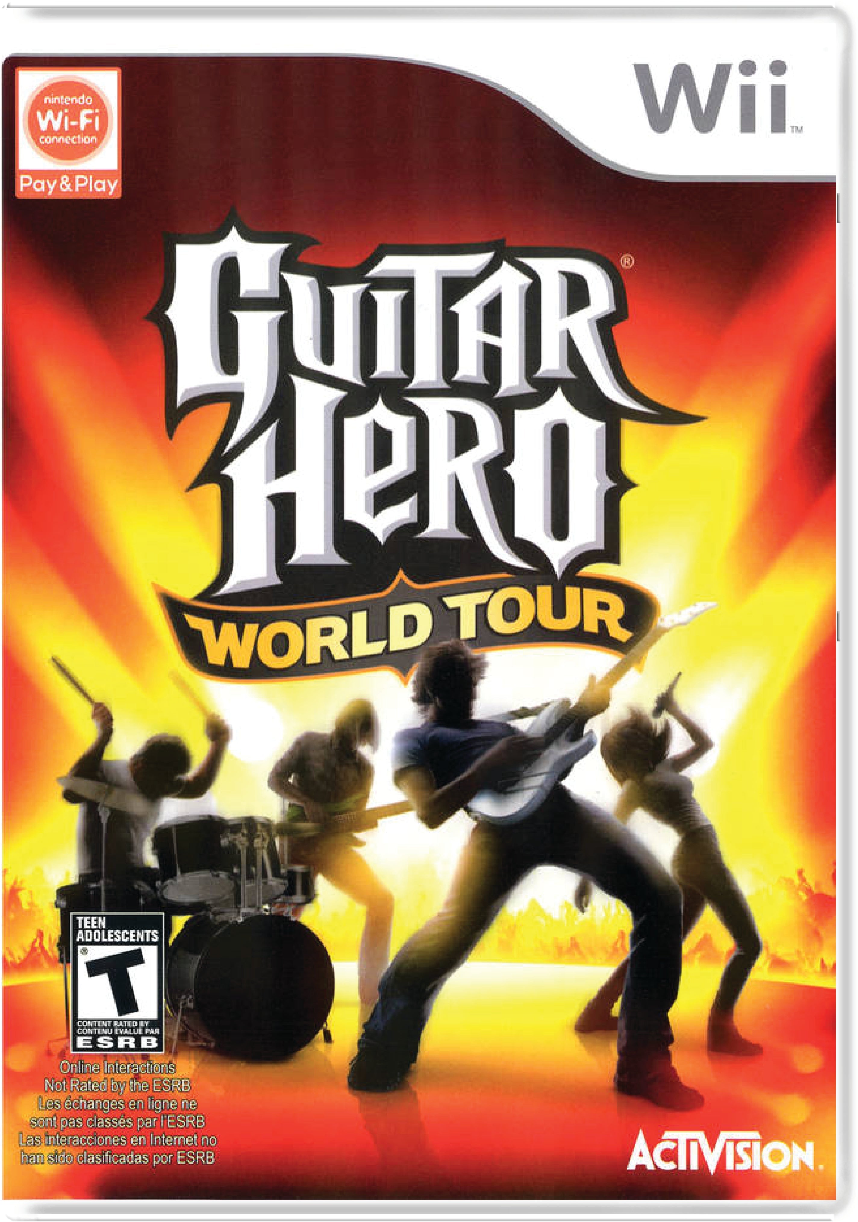 Guitar Hero World Tour Cover Art