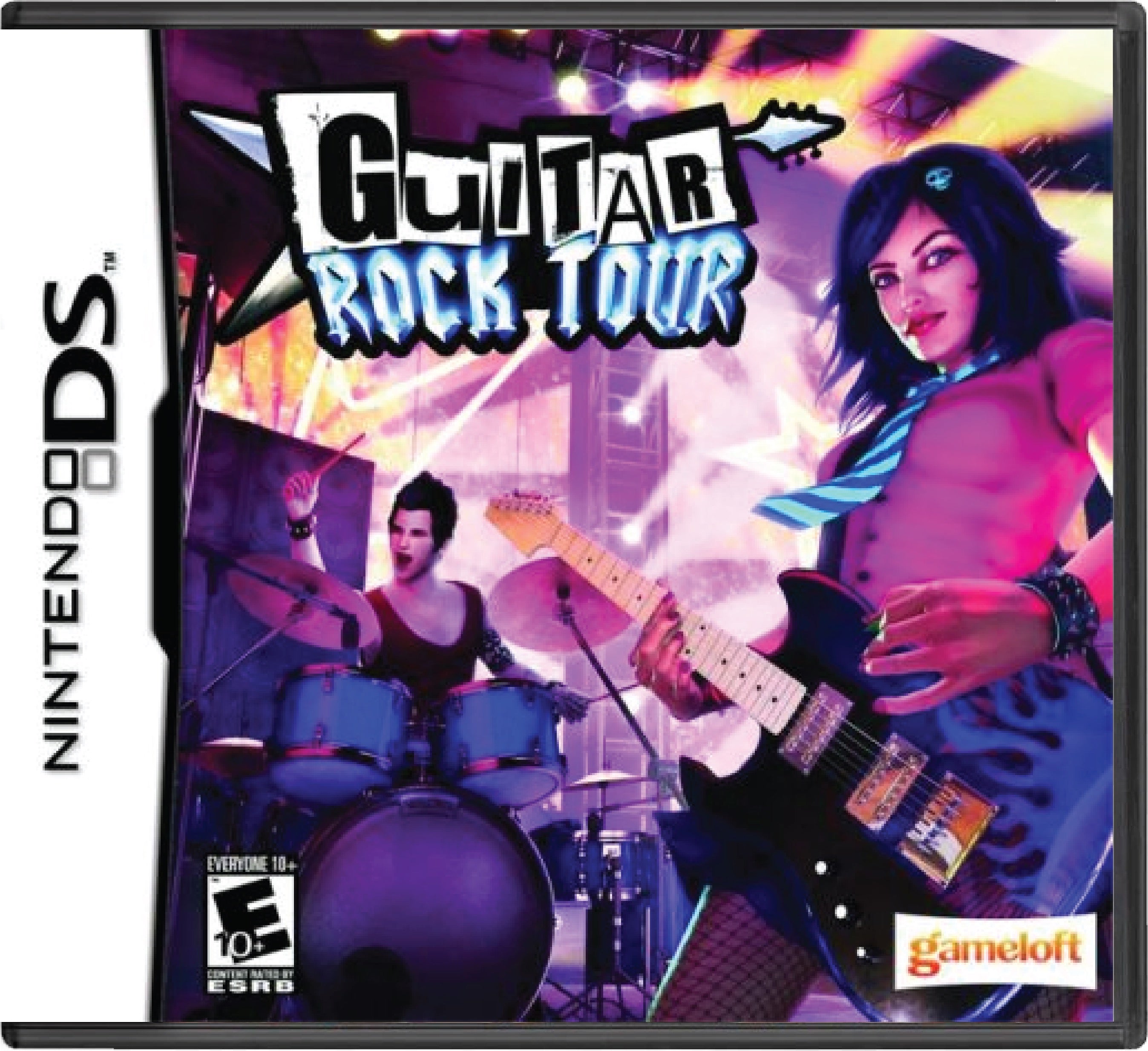 Guitar Rock Tour Cover Art