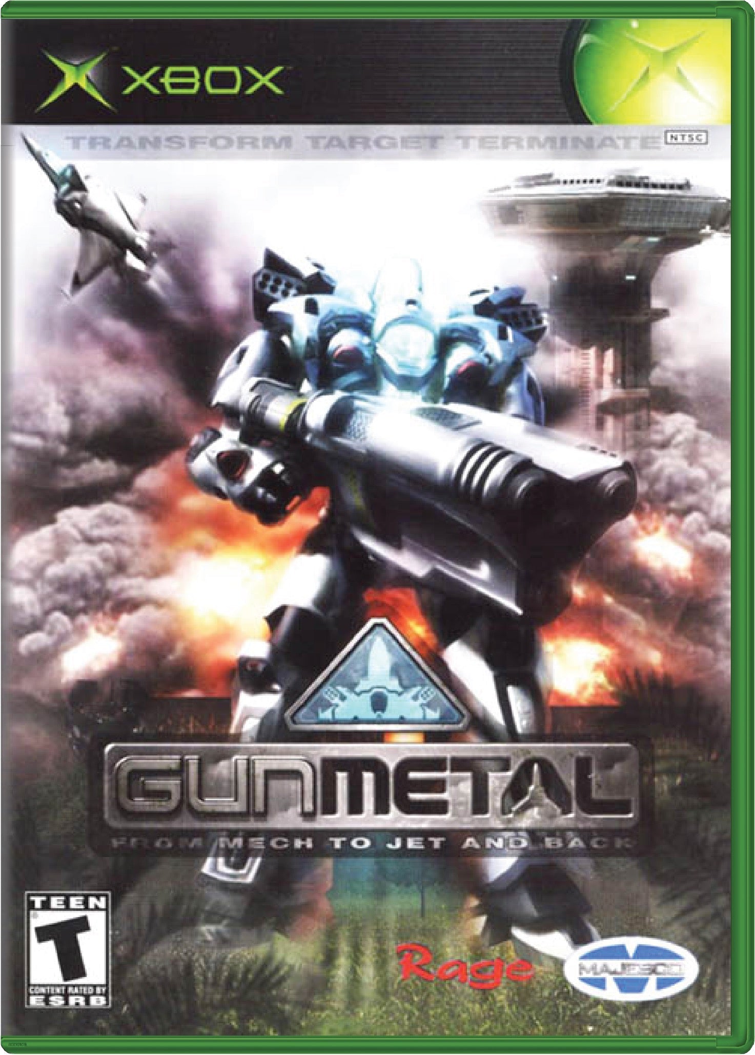 Gun Metal Cover Art