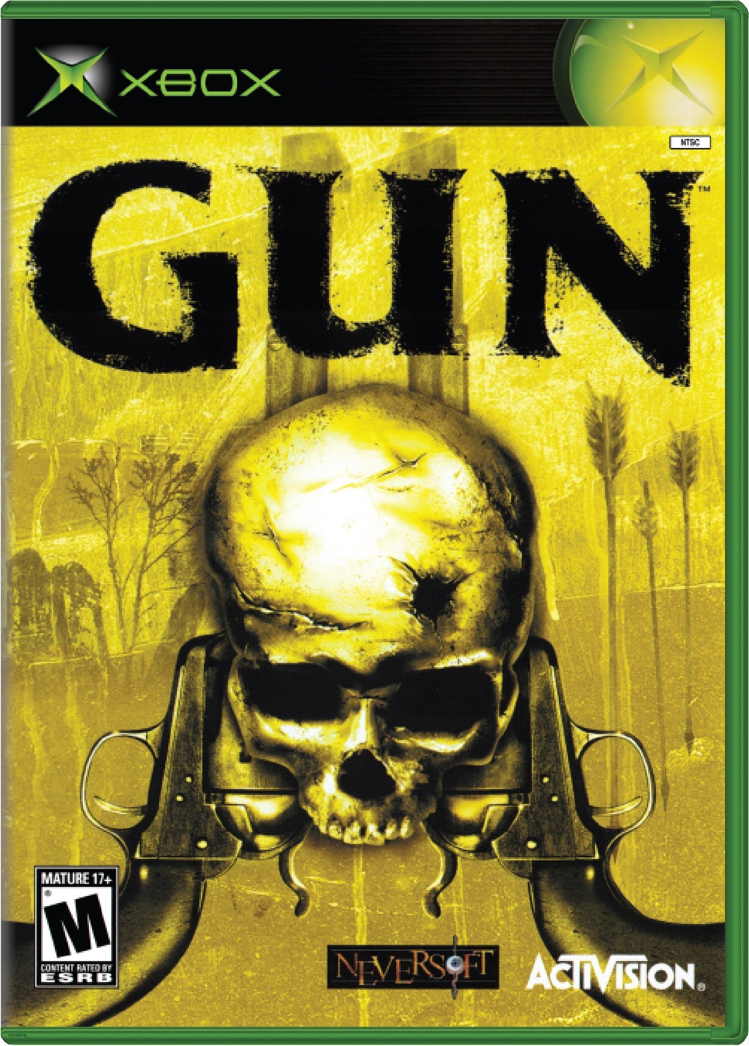 Gun Cover Art