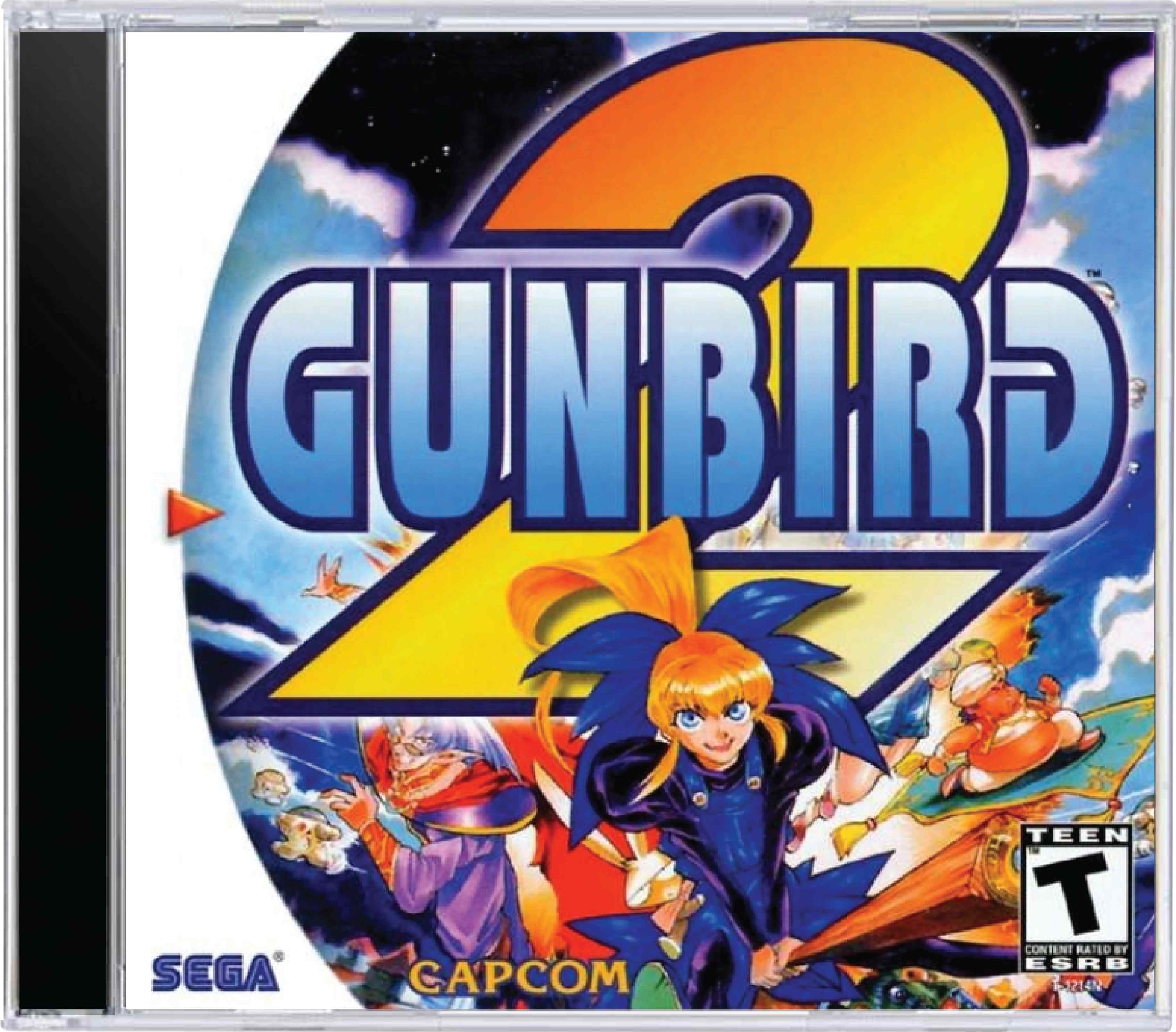 Gunbird 2 Cover Art