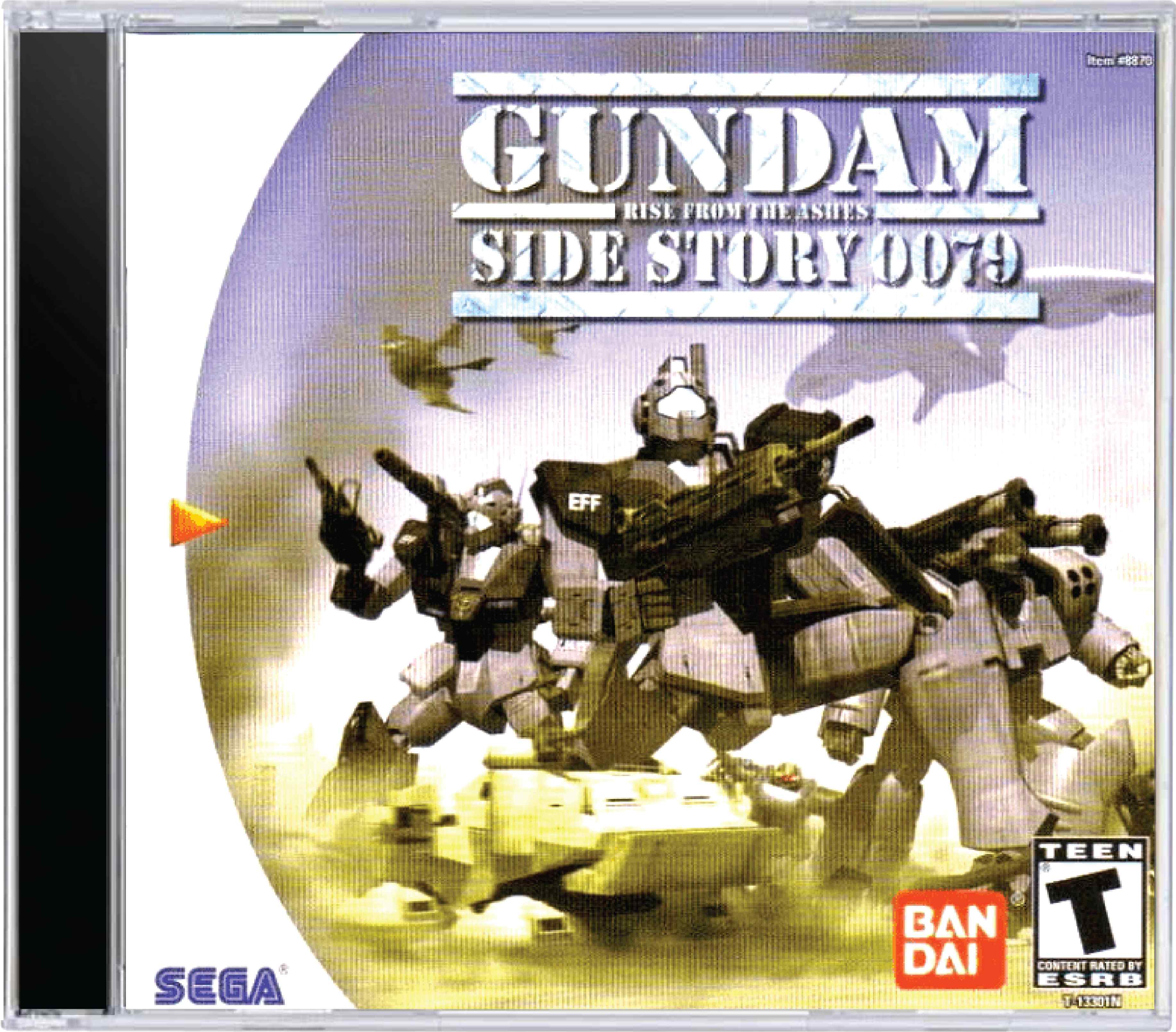 Gundam Side Story 0079 Cover Art