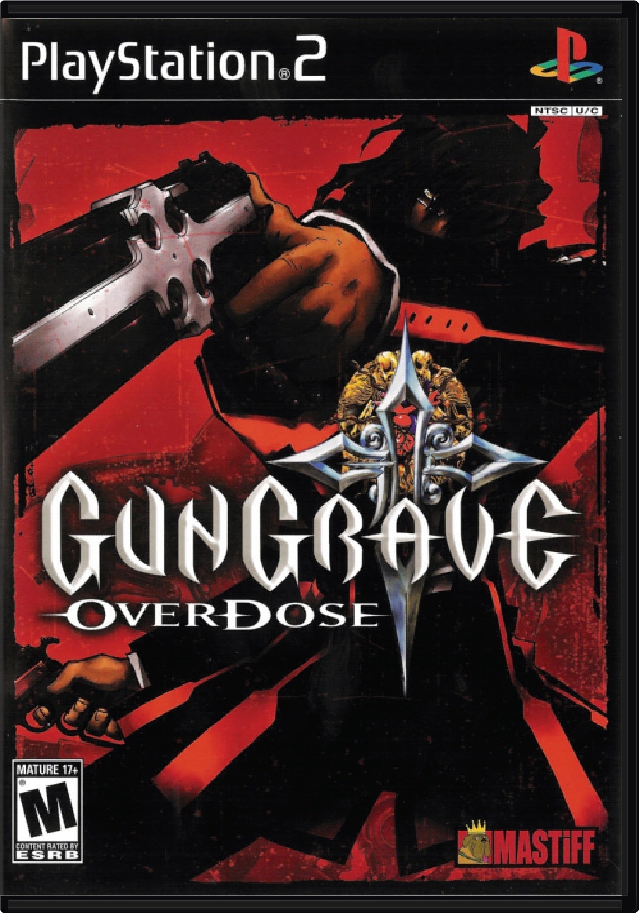 Gungrave Overdose Cover Art and Product Photo