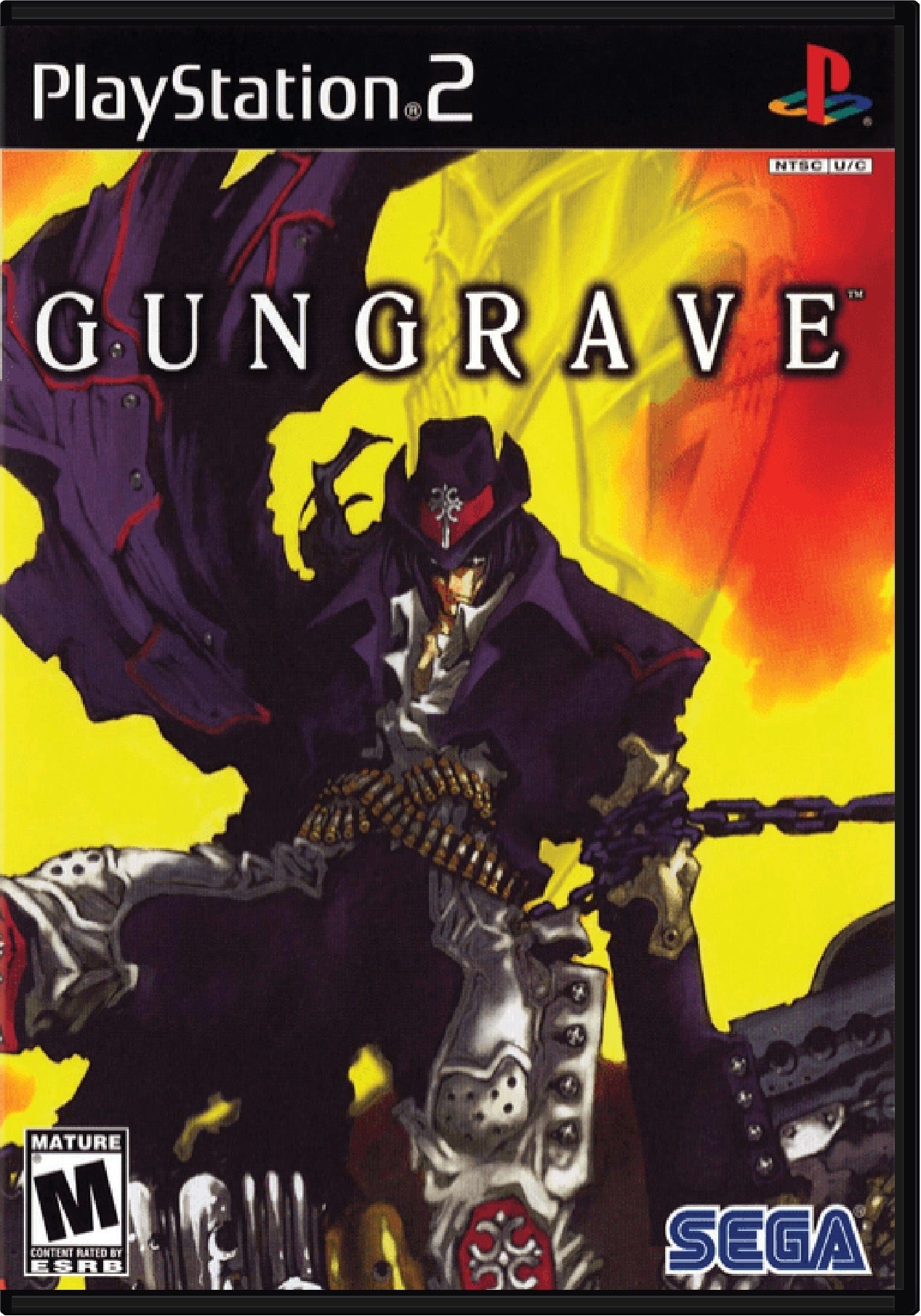 Gungrave Cover Art and Product Photo