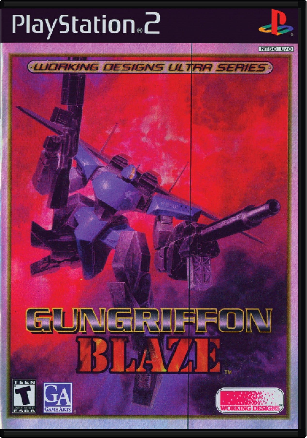 Gungriffon Blaze Cover Art and Product Photo