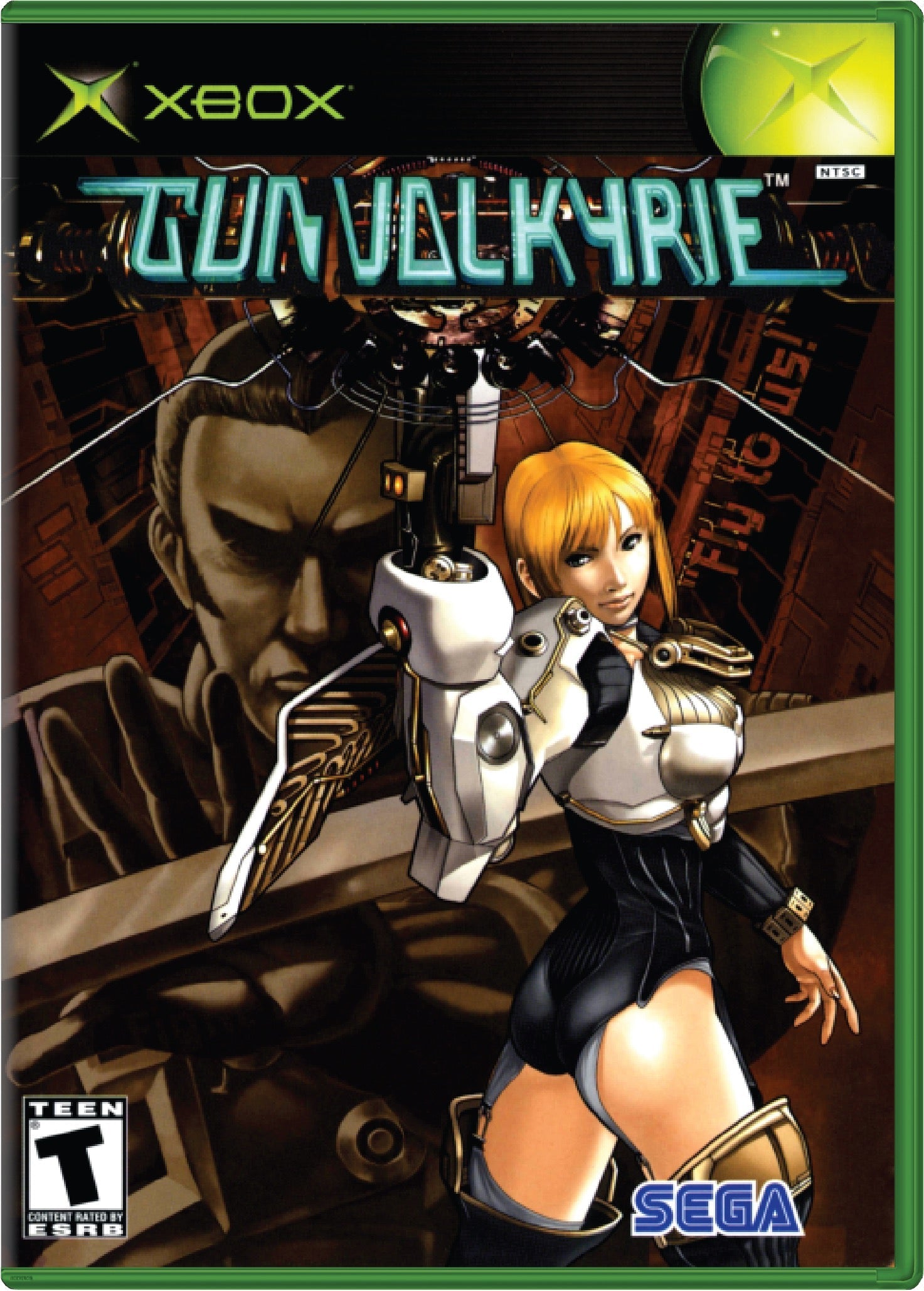 Gunvalkyrie Cover Art