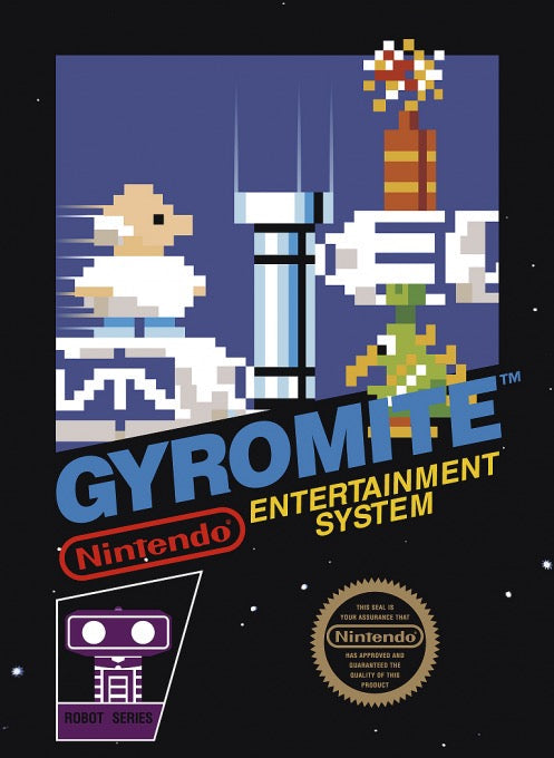 Gyromite - Nintendo NES