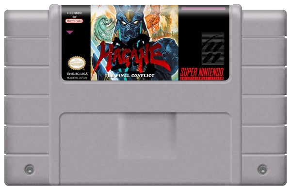 Hagane The Final Conflict Cartridge
