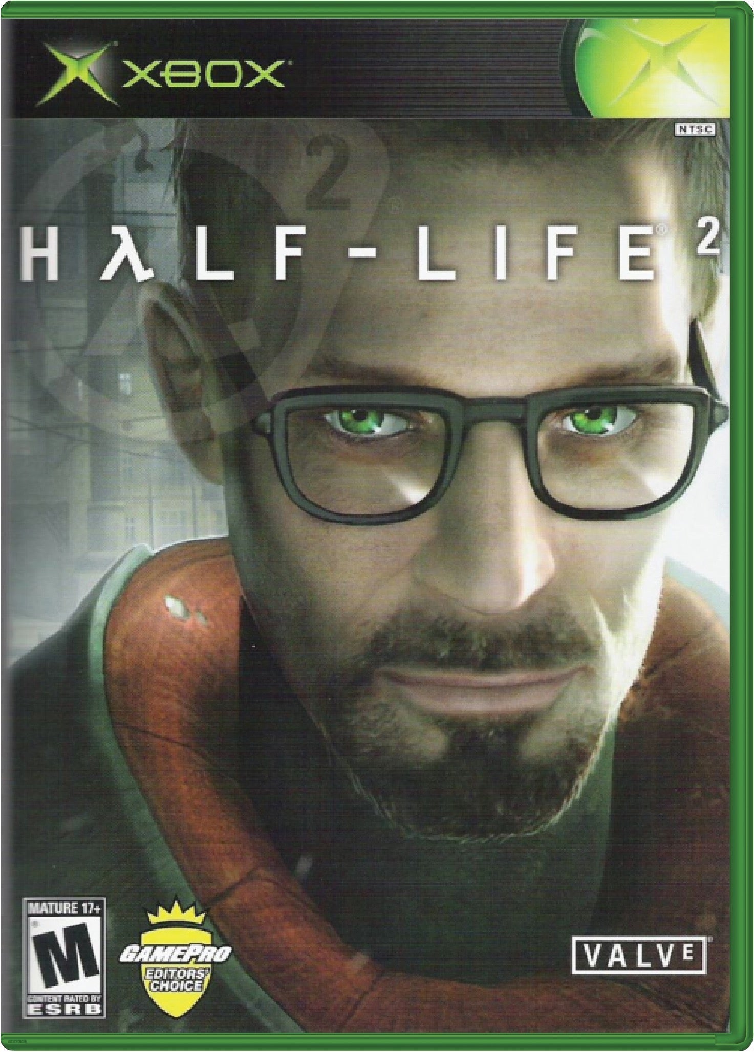 Half-Life 2 Cover Art