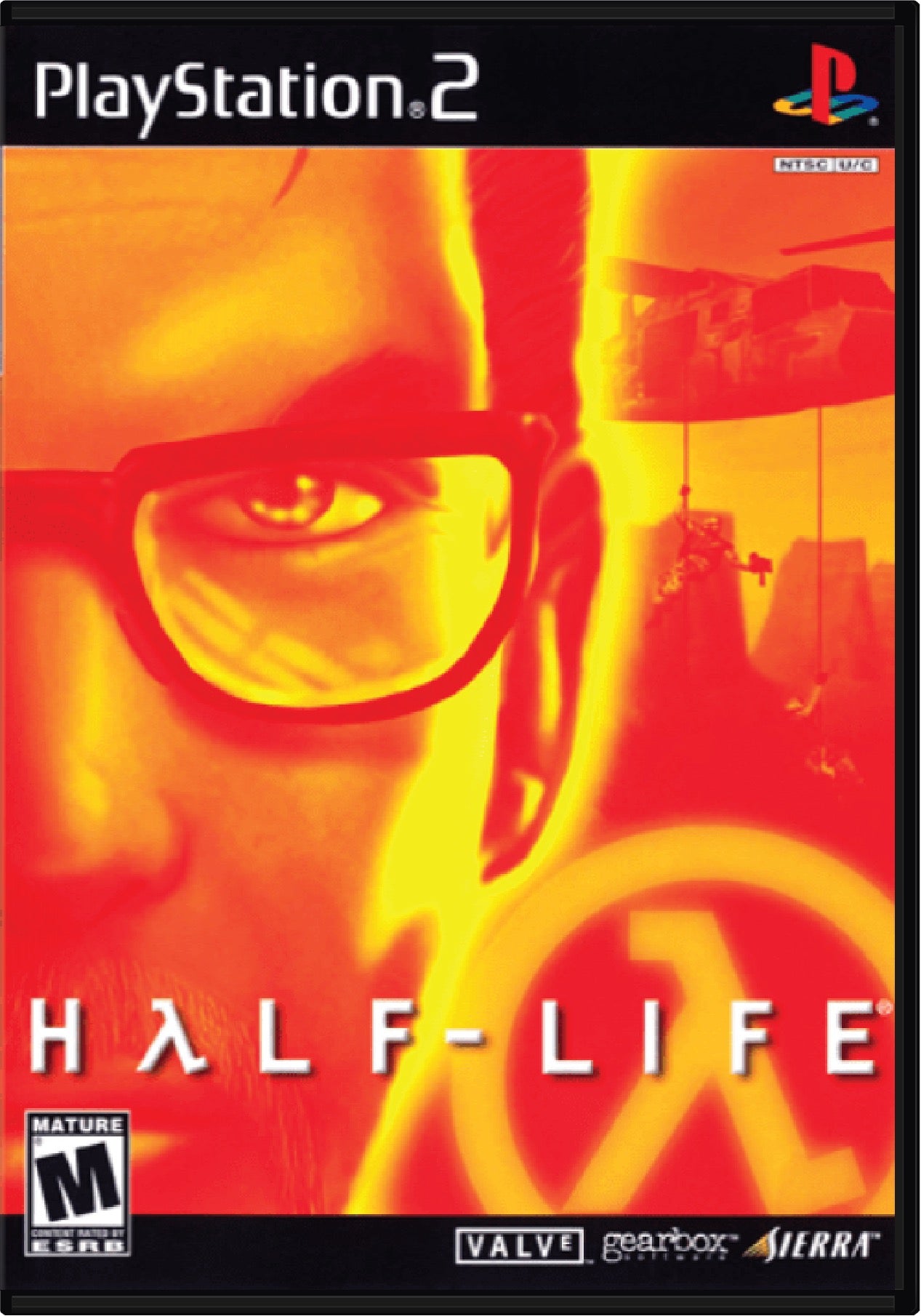 Half-Life Cover Art and Product Photo