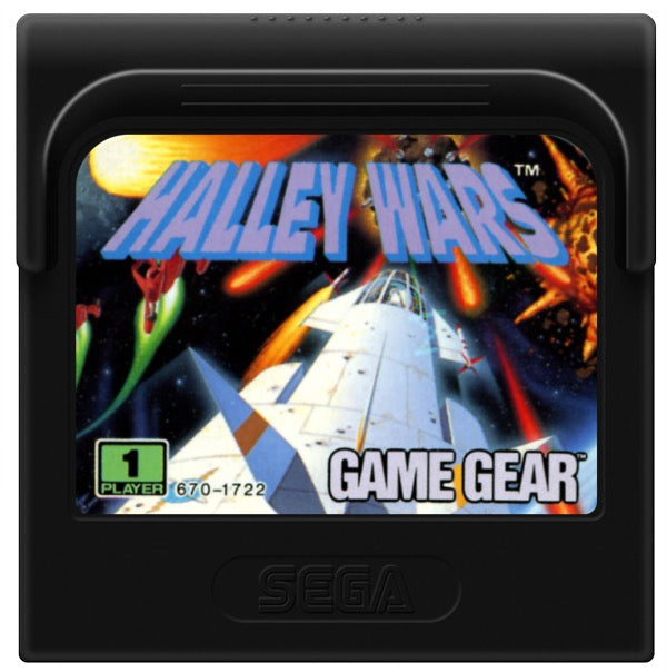 Halley Wars Cartridge