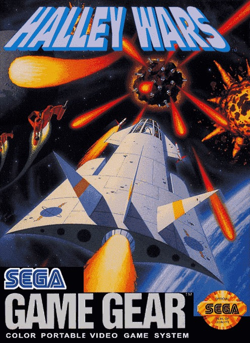 Halley Wars Cover Art