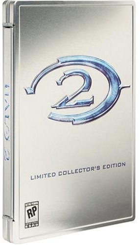 Halo 2 Limited Collectors Edition Cover Art