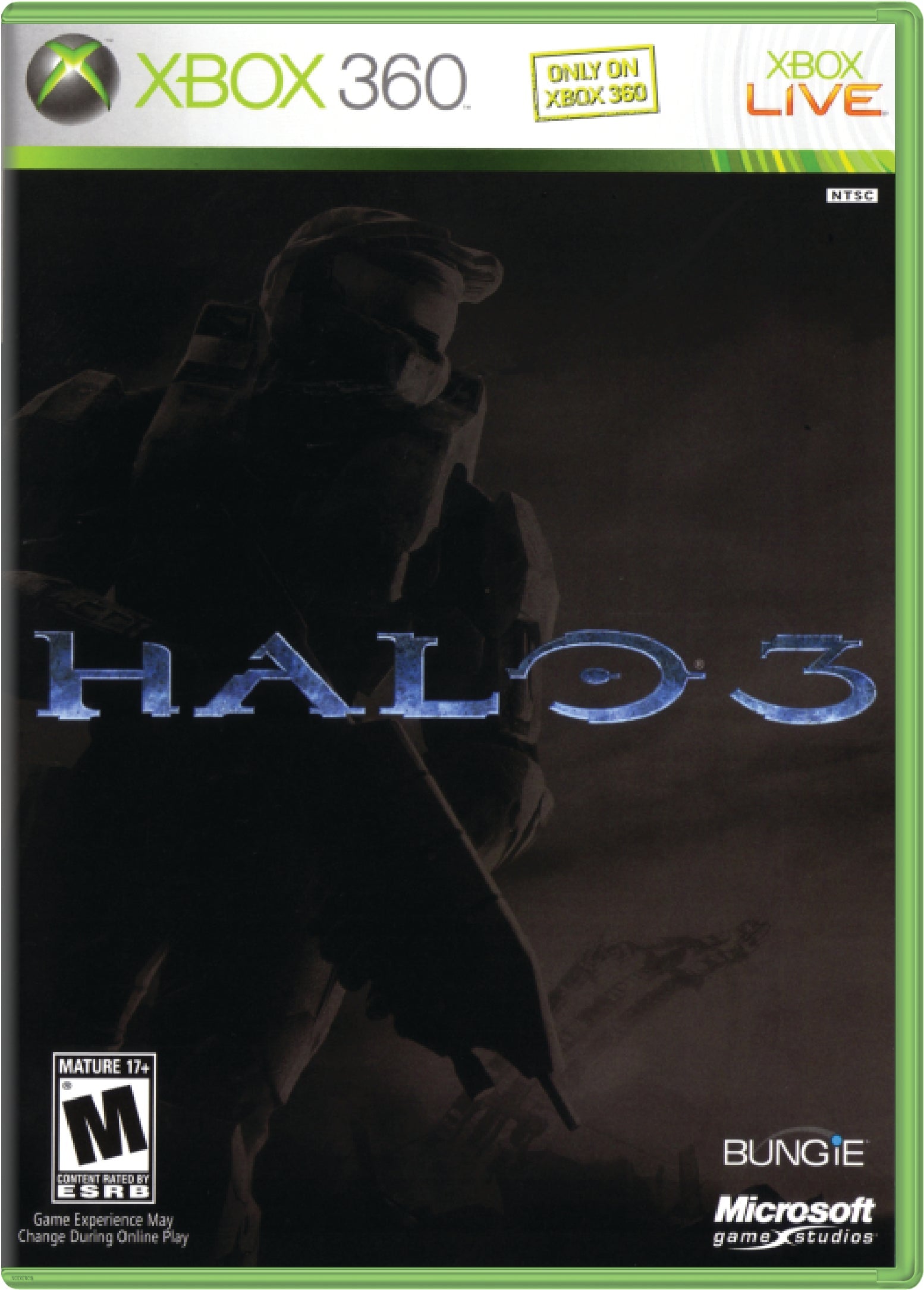 Halo 3 Cover Art