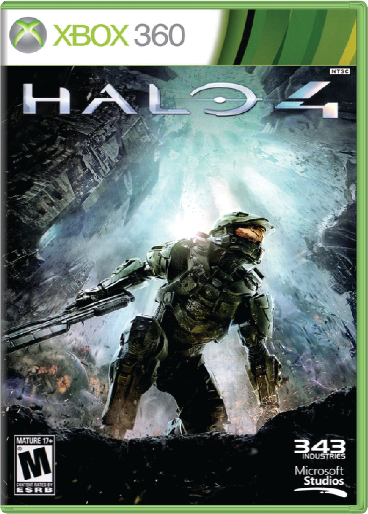 Halo 4 Cover Art