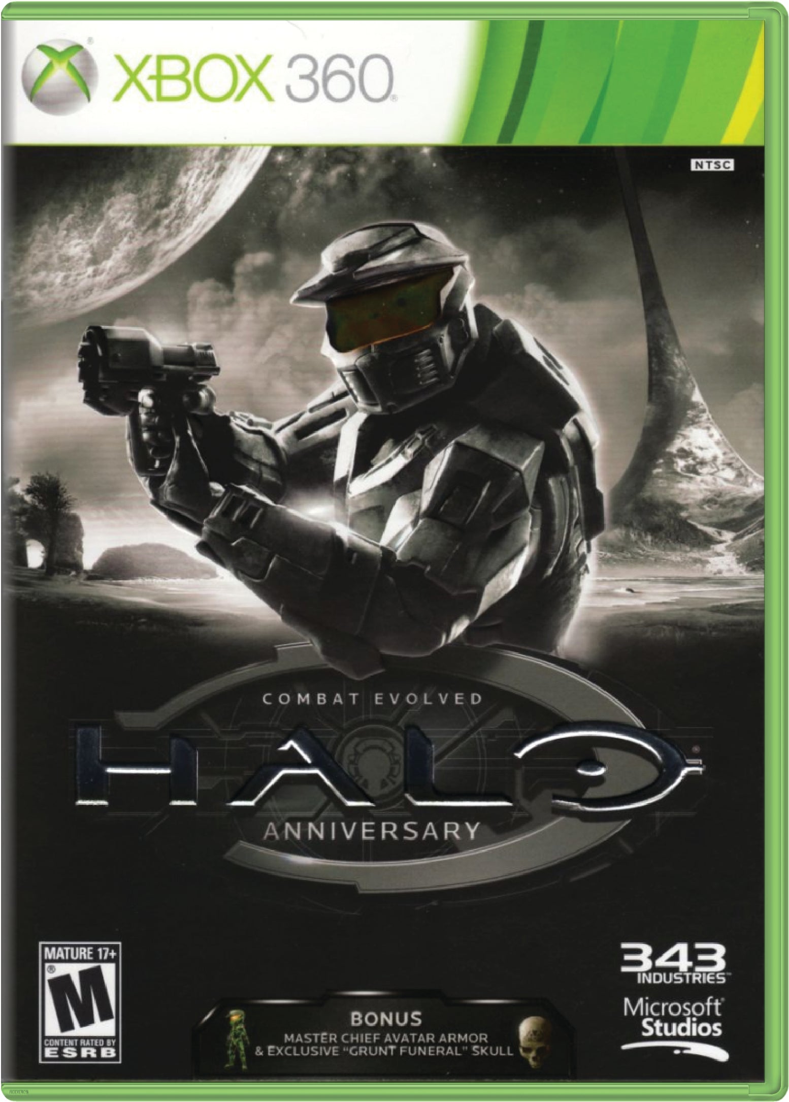 Halo Combat Evolved Anniversary Cover Art