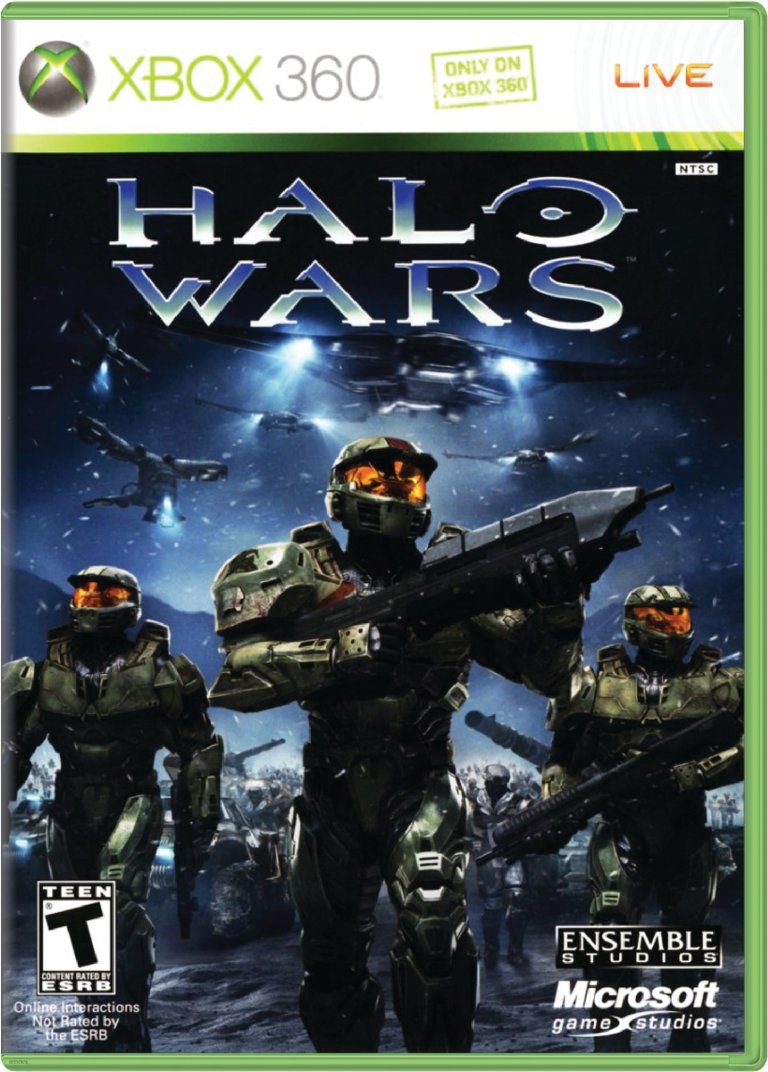 Halo Wars Cover Art