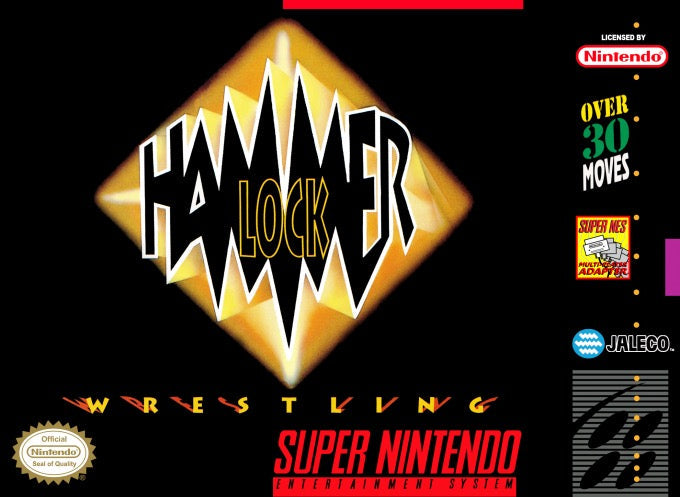 Hammerlock Wrestling Cover Art