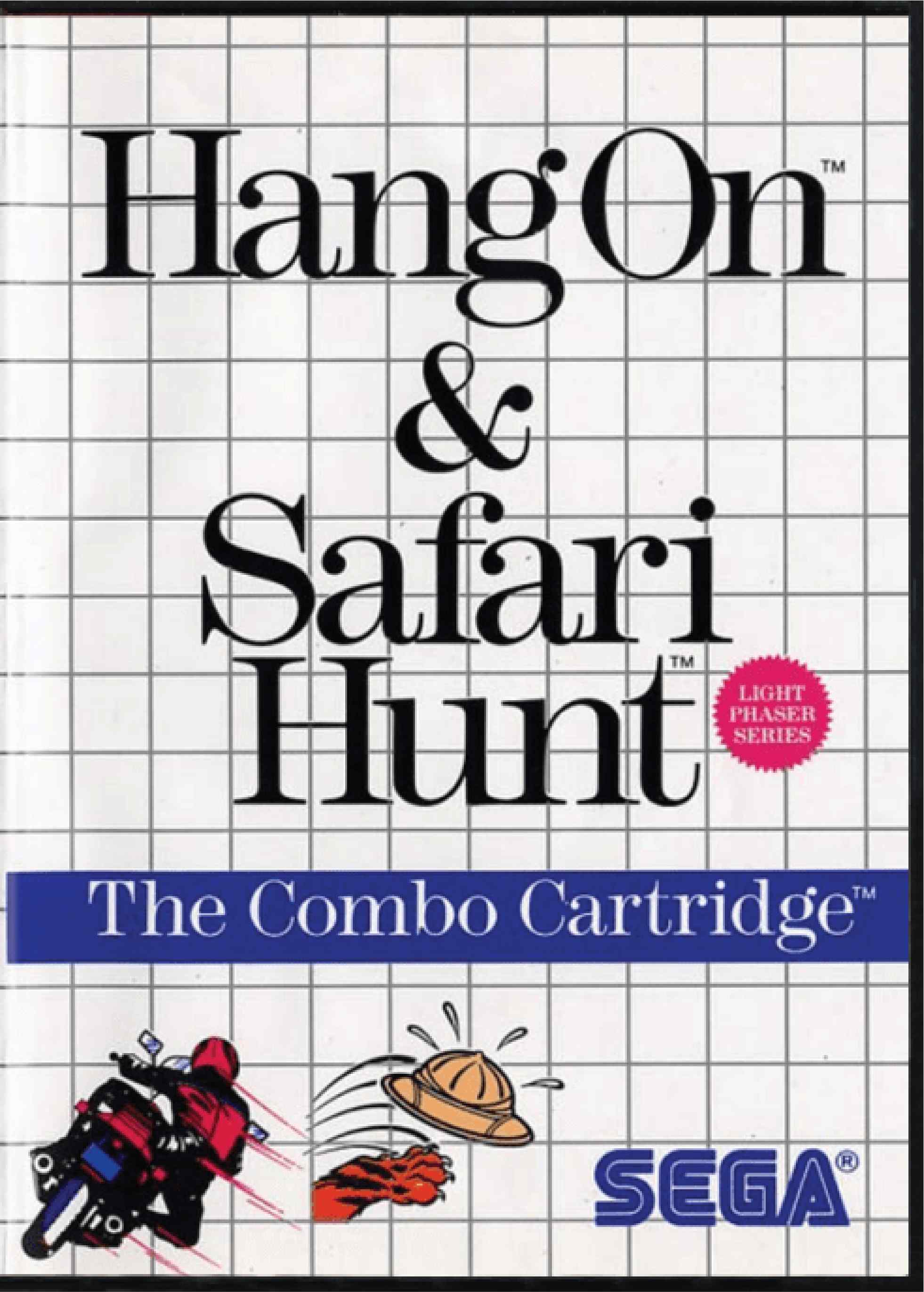 Hang-On & Safari Hunt Cover Art