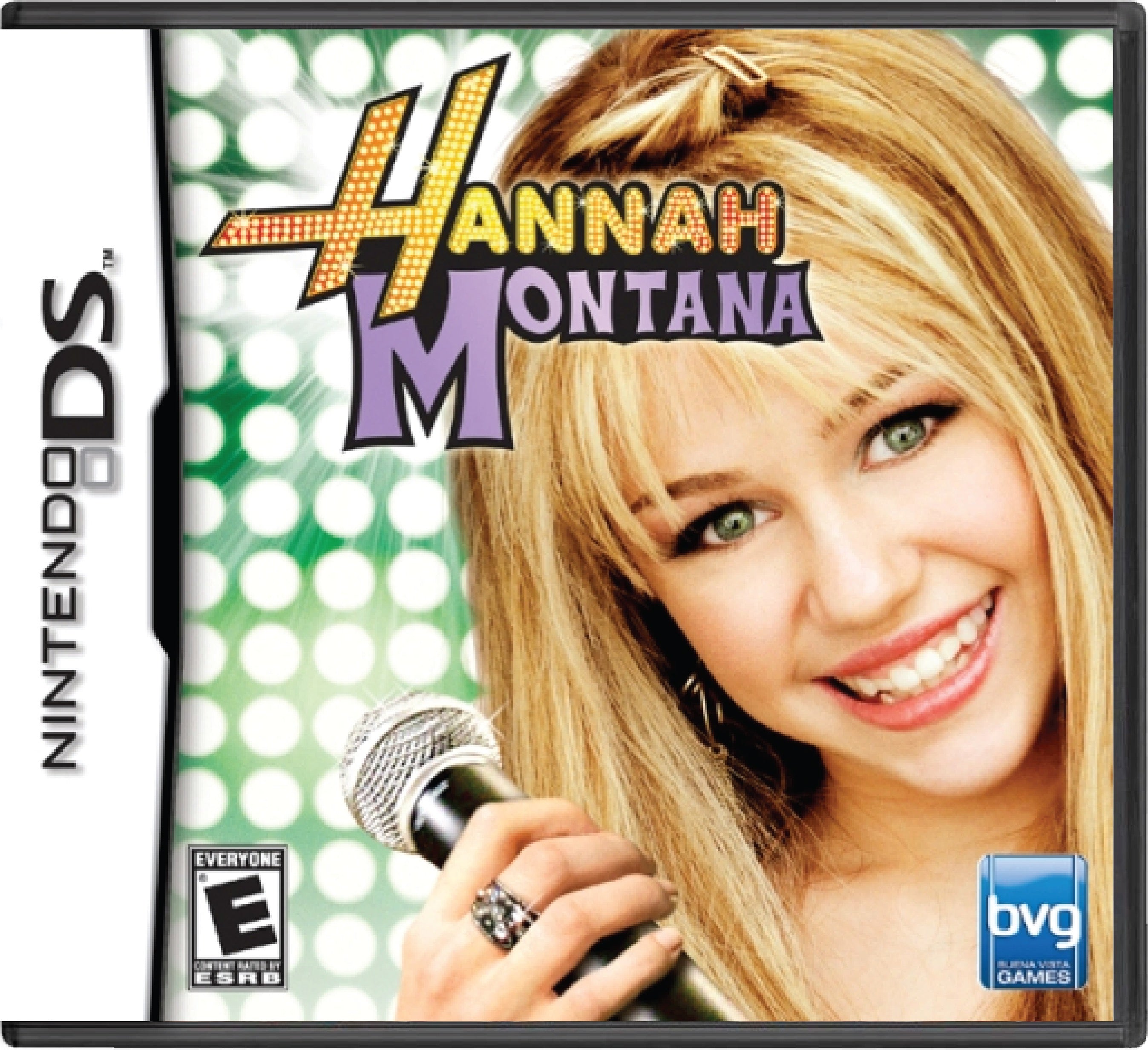 Hannah Montana Cover Art